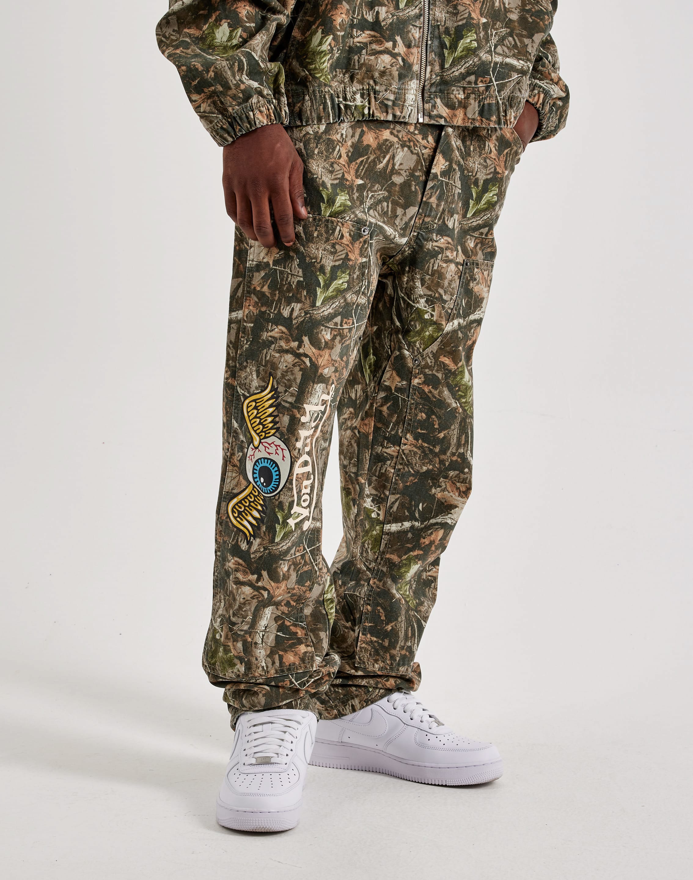 Photo of Von Dutch Camo Carpenter Pants
