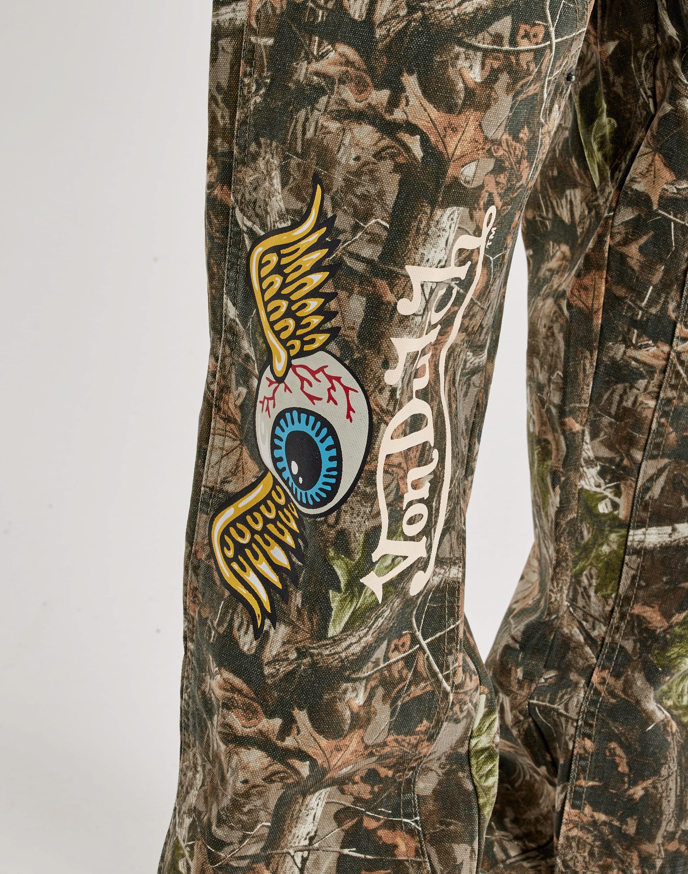 Photo of Von Dutch Camo Carpenter Pants