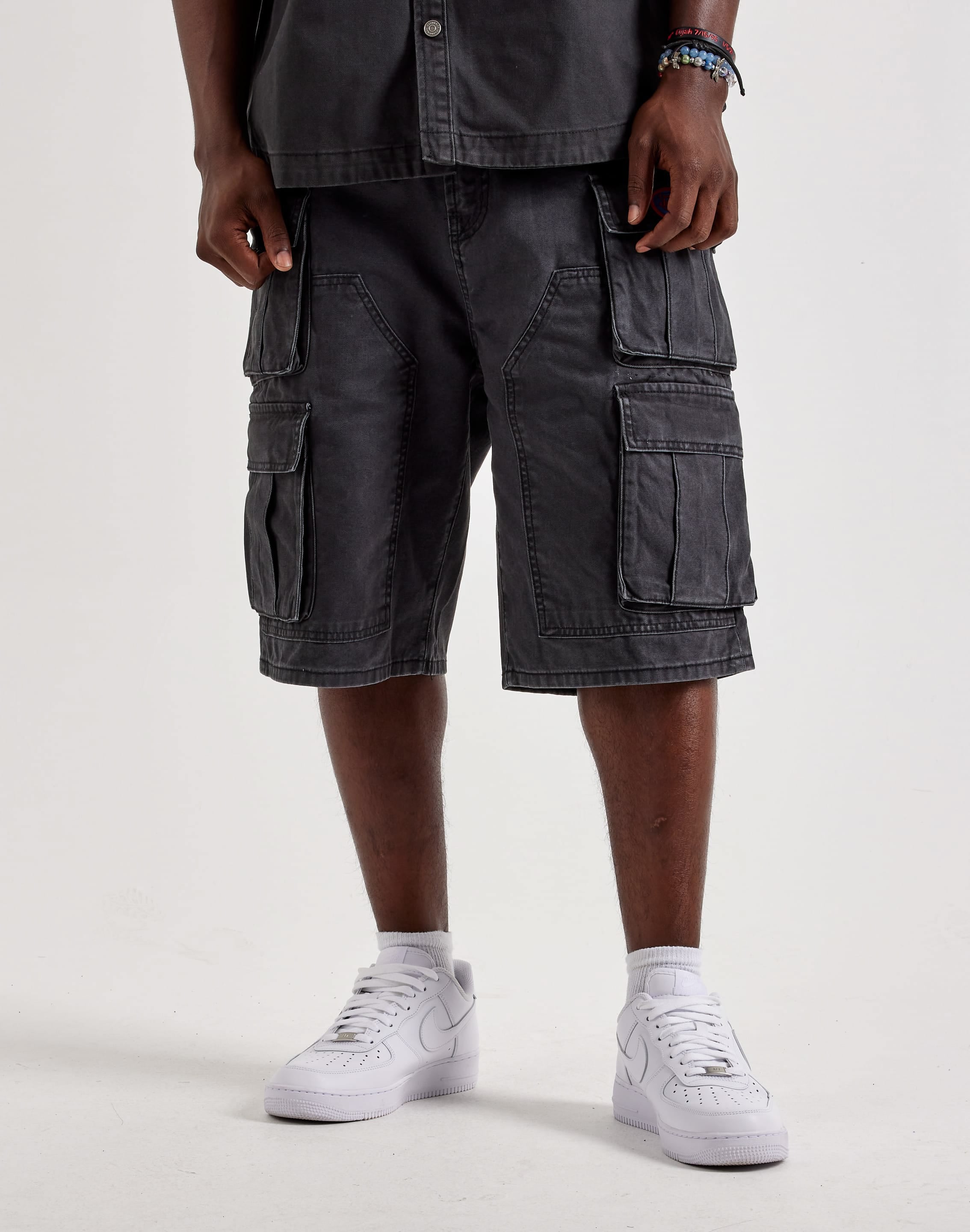 Photo of Von Dutch Devil Jort Caro Denim Shorts