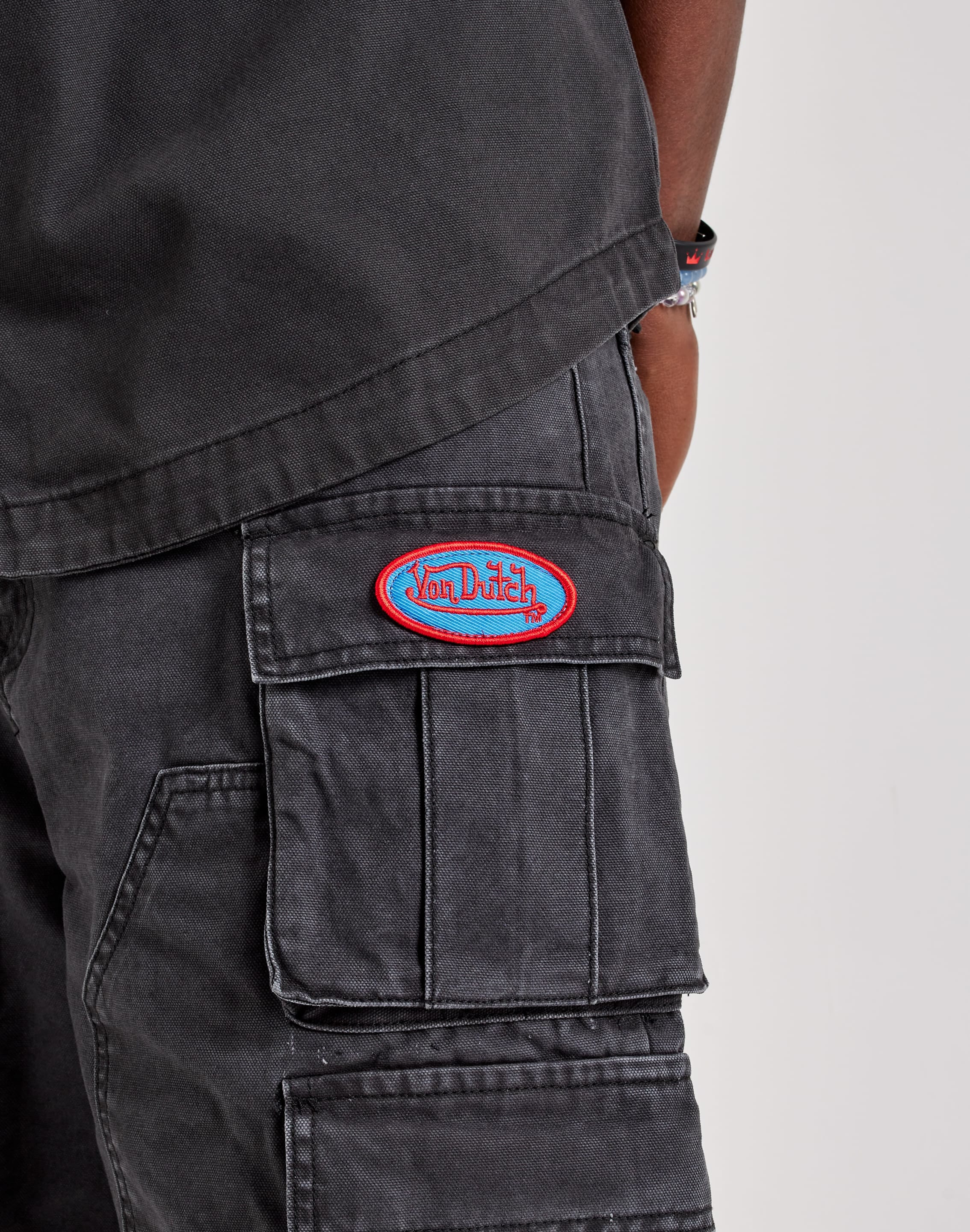 Photo of Von Dutch Devil Jort Caro Denim Shorts