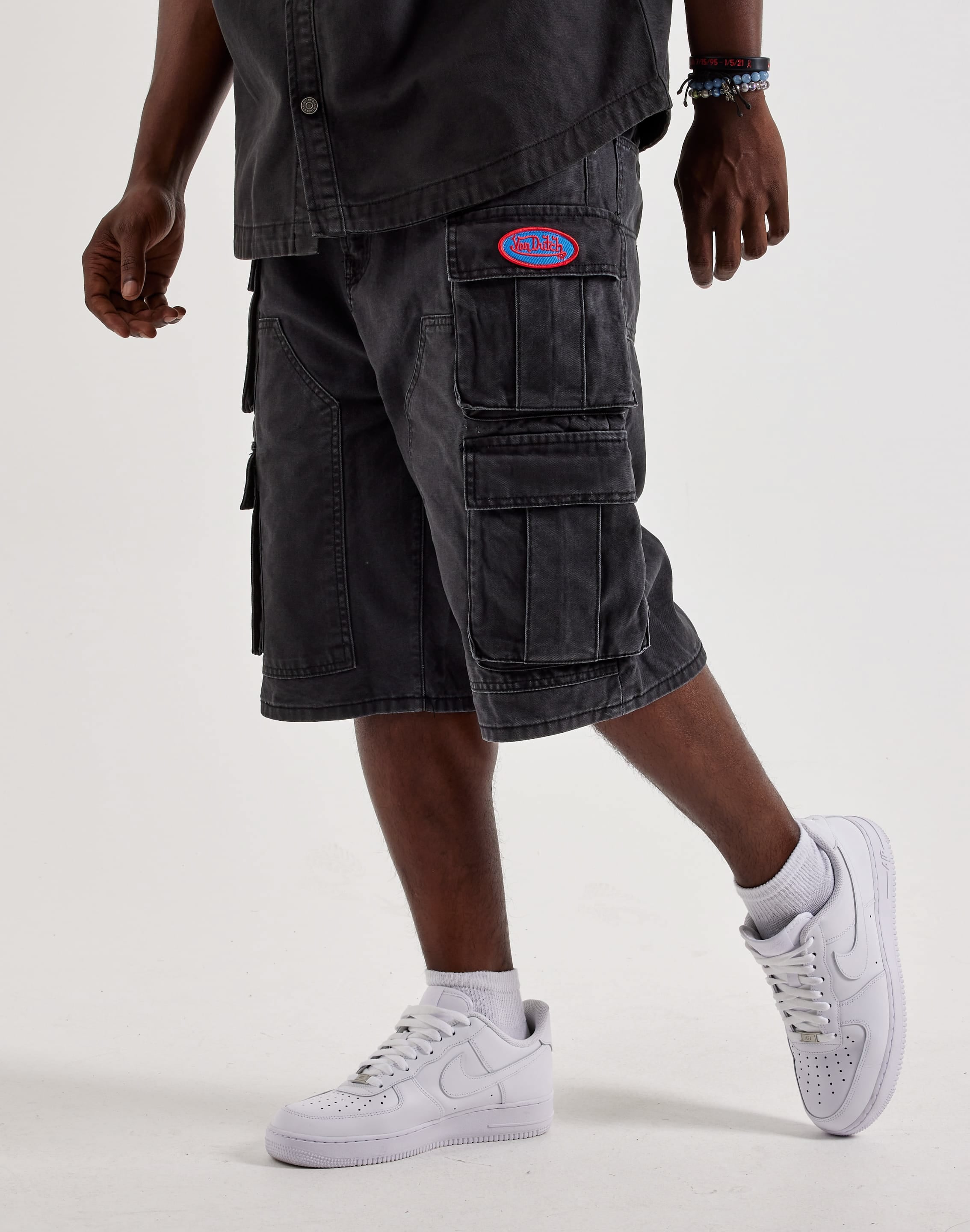 Photo of Von Dutch Devil Jort Caro Denim Shorts