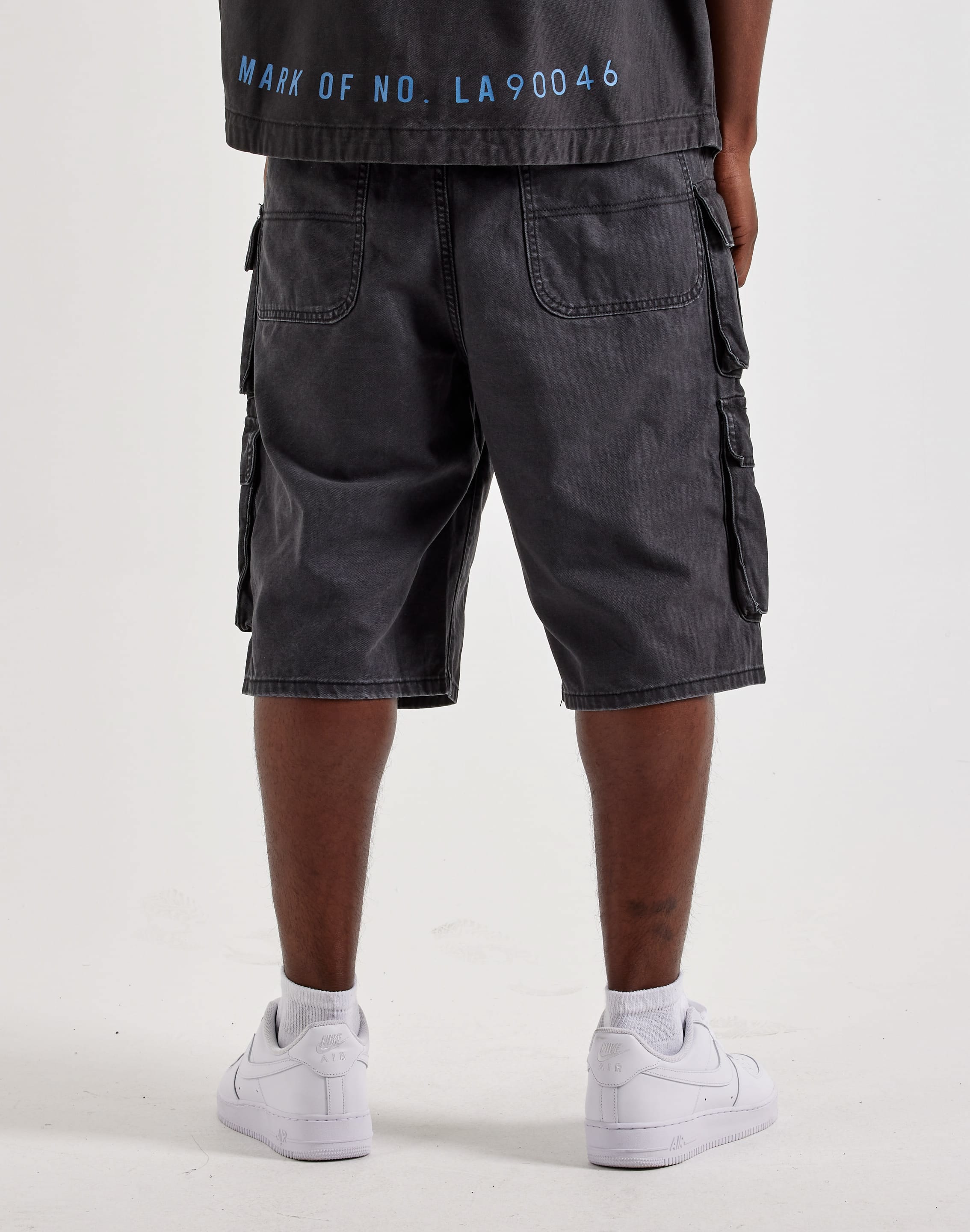 Photo of Von Dutch Devil Jort Caro Denim Shorts