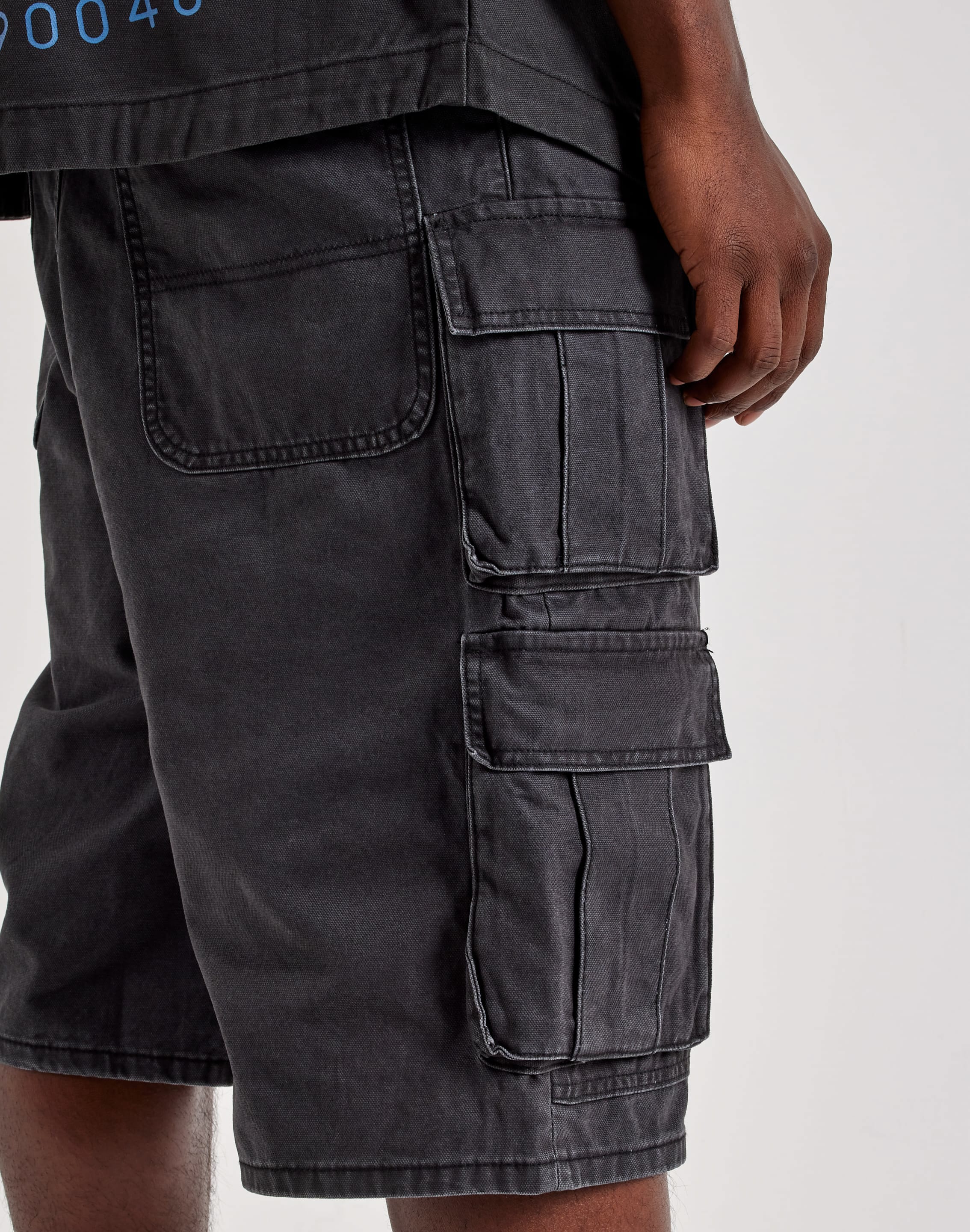 Photo of Von Dutch Devil Jort Caro Denim Shorts