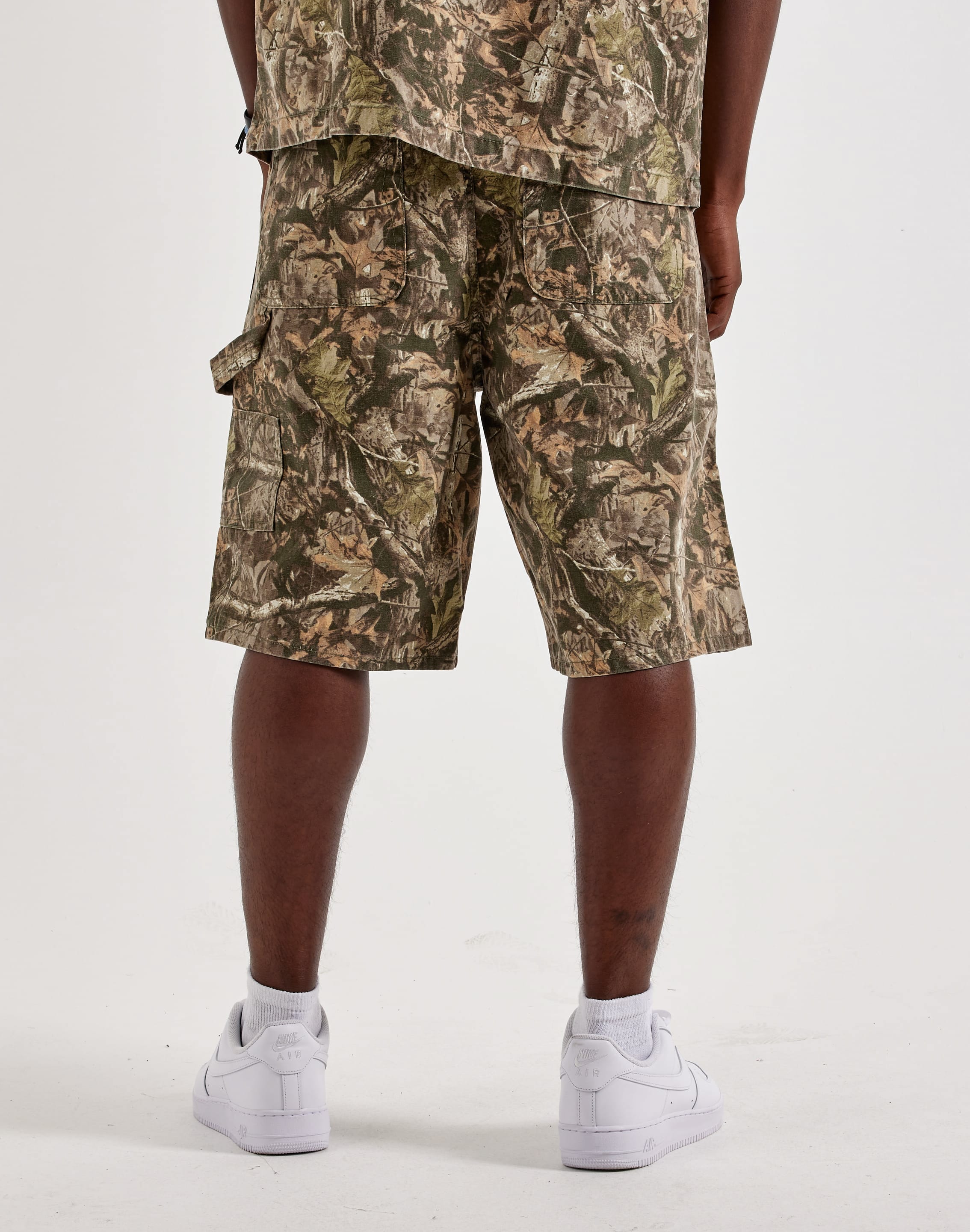 Photo of Von Dutch  Double Knee Camo Shorts