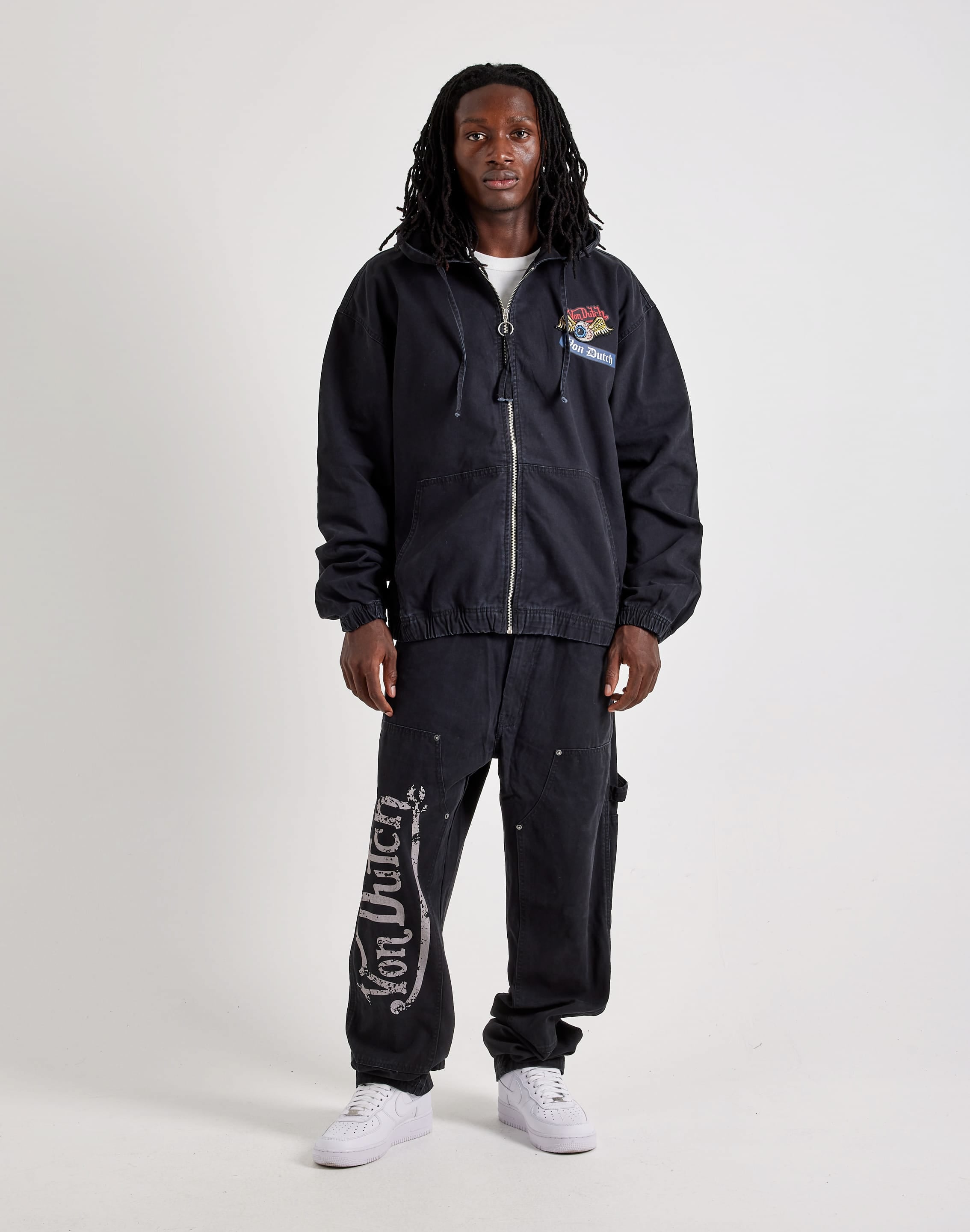 Photo of Von Dutch Invaders Hooded Jacket