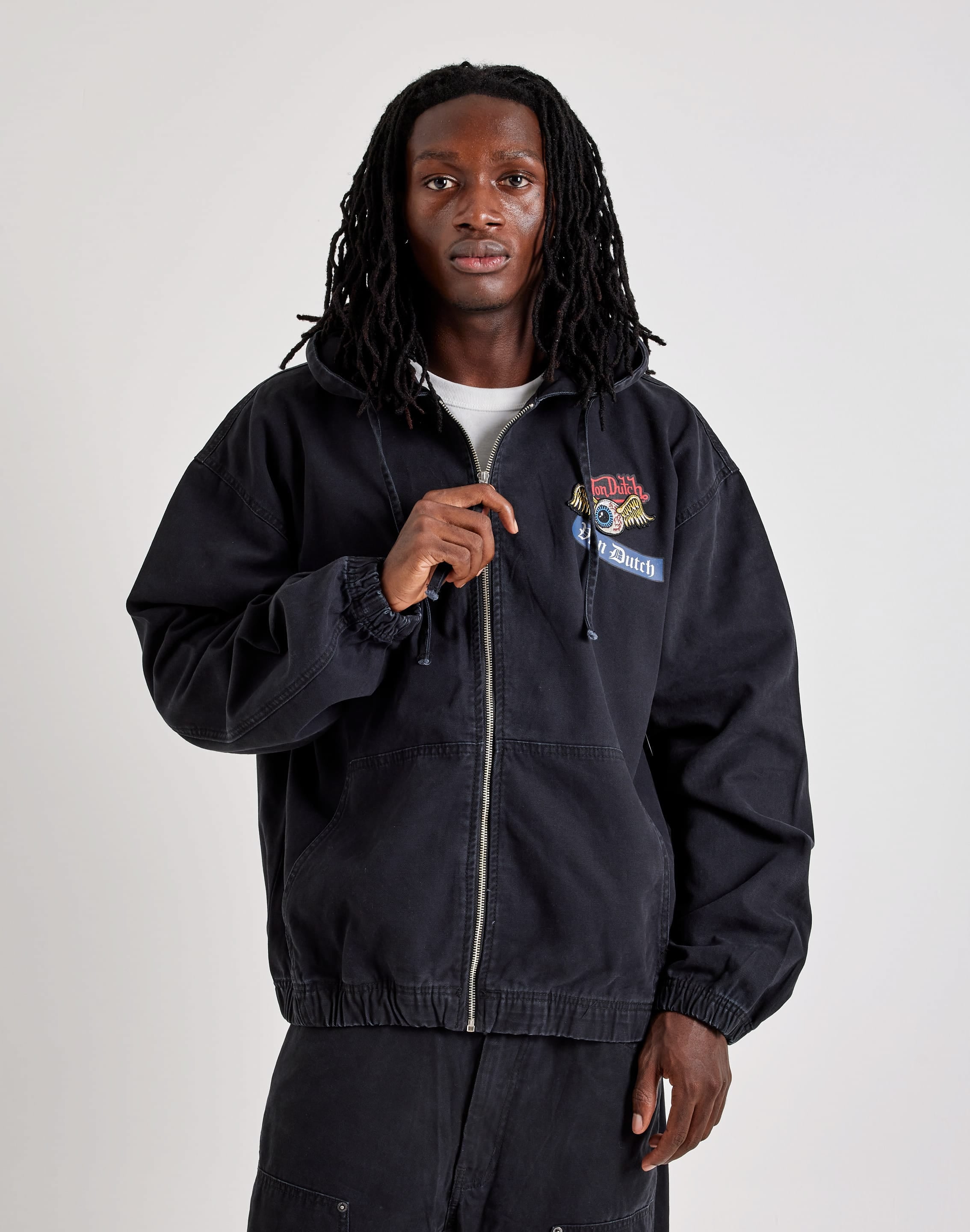 Photo of Von Dutch Invaders Hooded Jacket