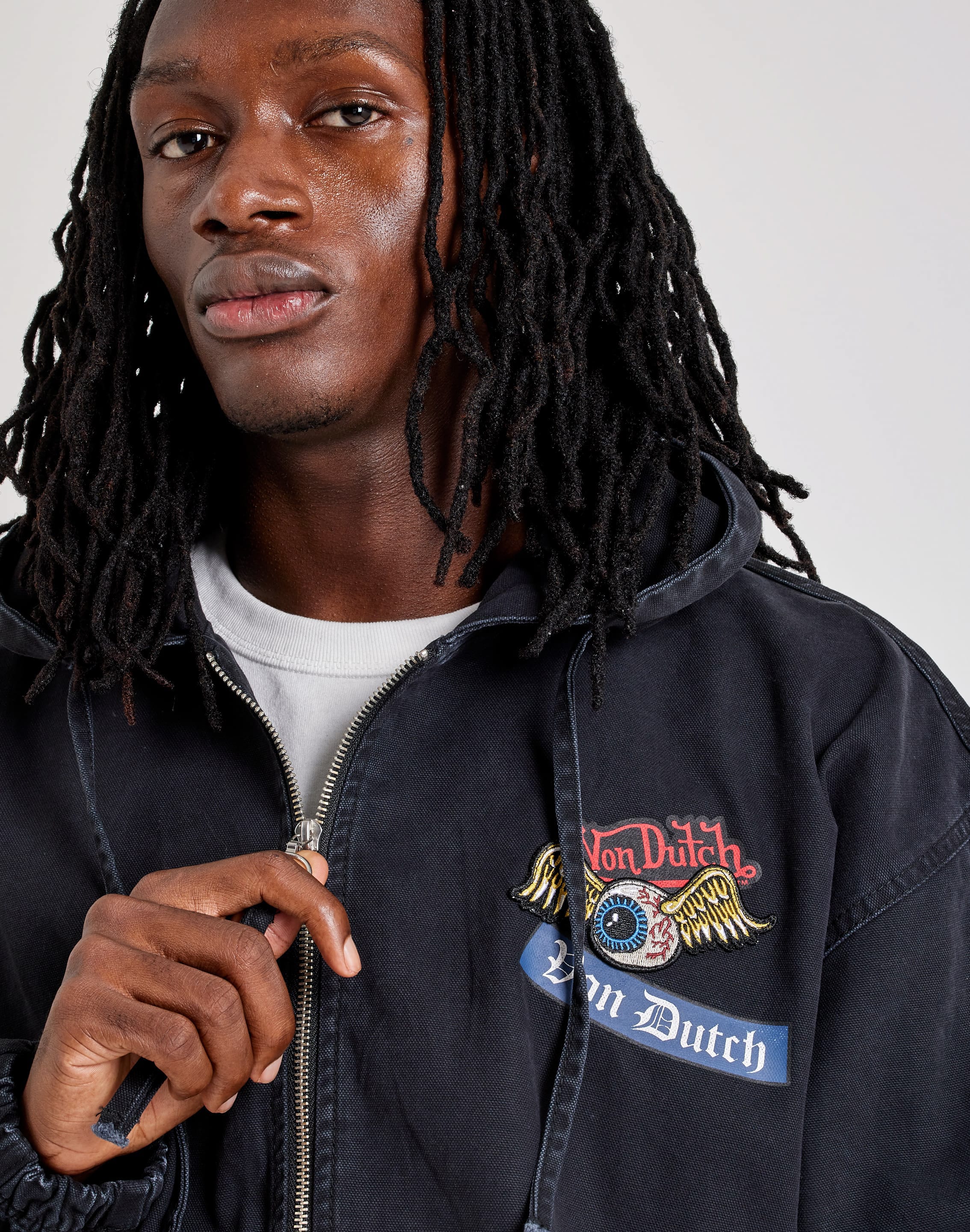 Photo of Von Dutch Invaders Hooded Jacket