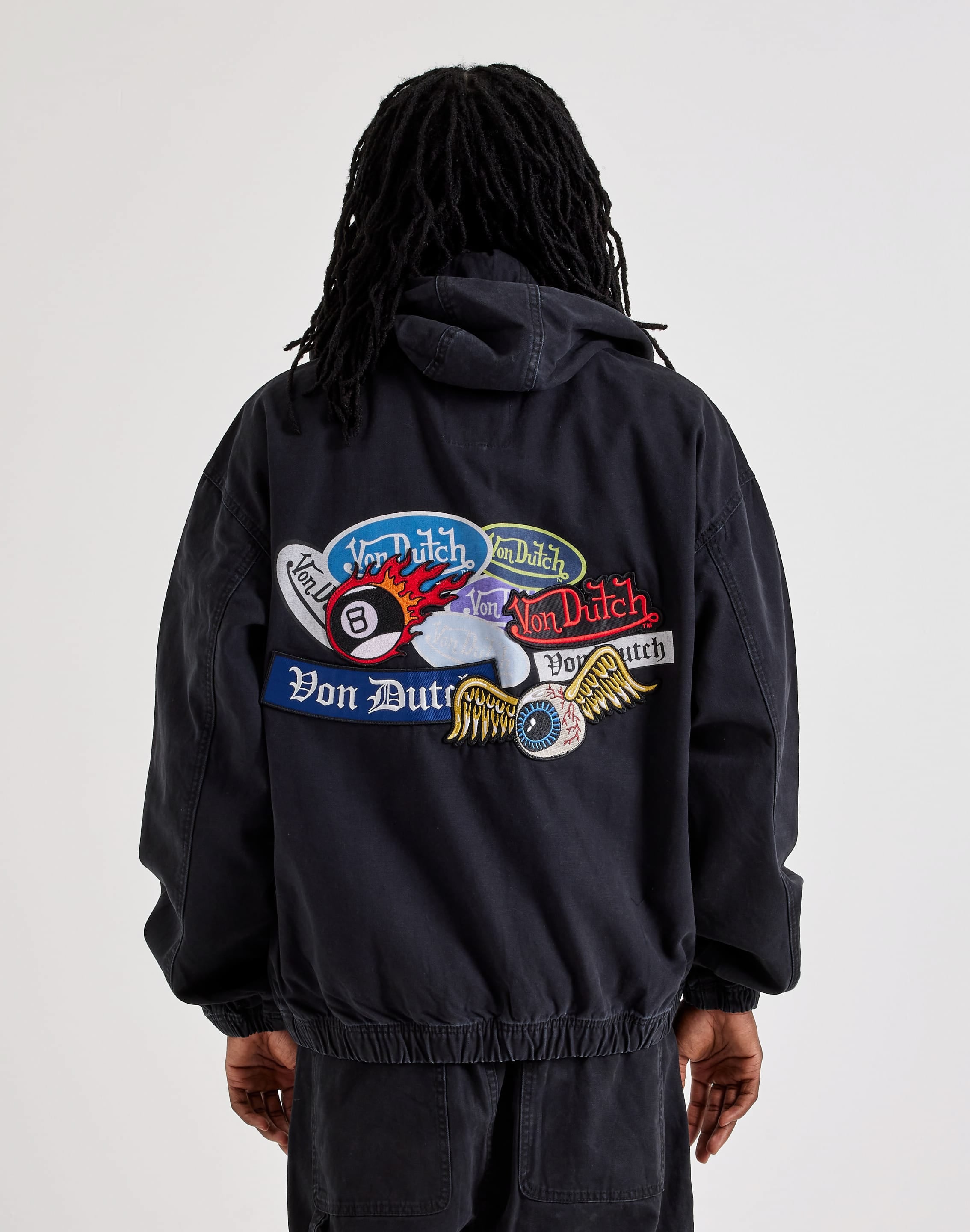 Photo of Von Dutch Invaders Hooded Jacket