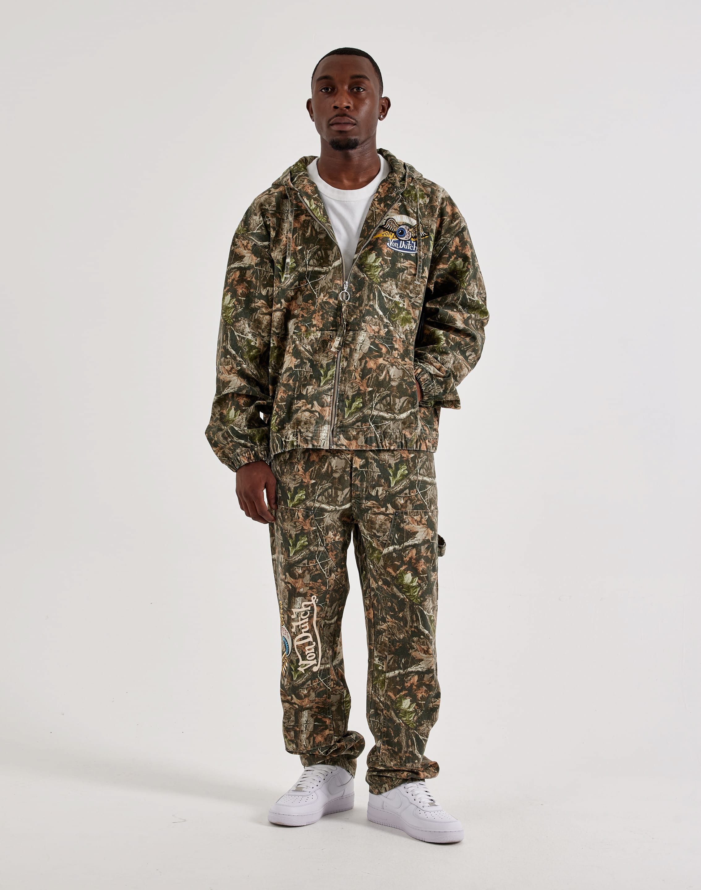 Photo of Von Dutch Invaders Camo Hooded Jacket