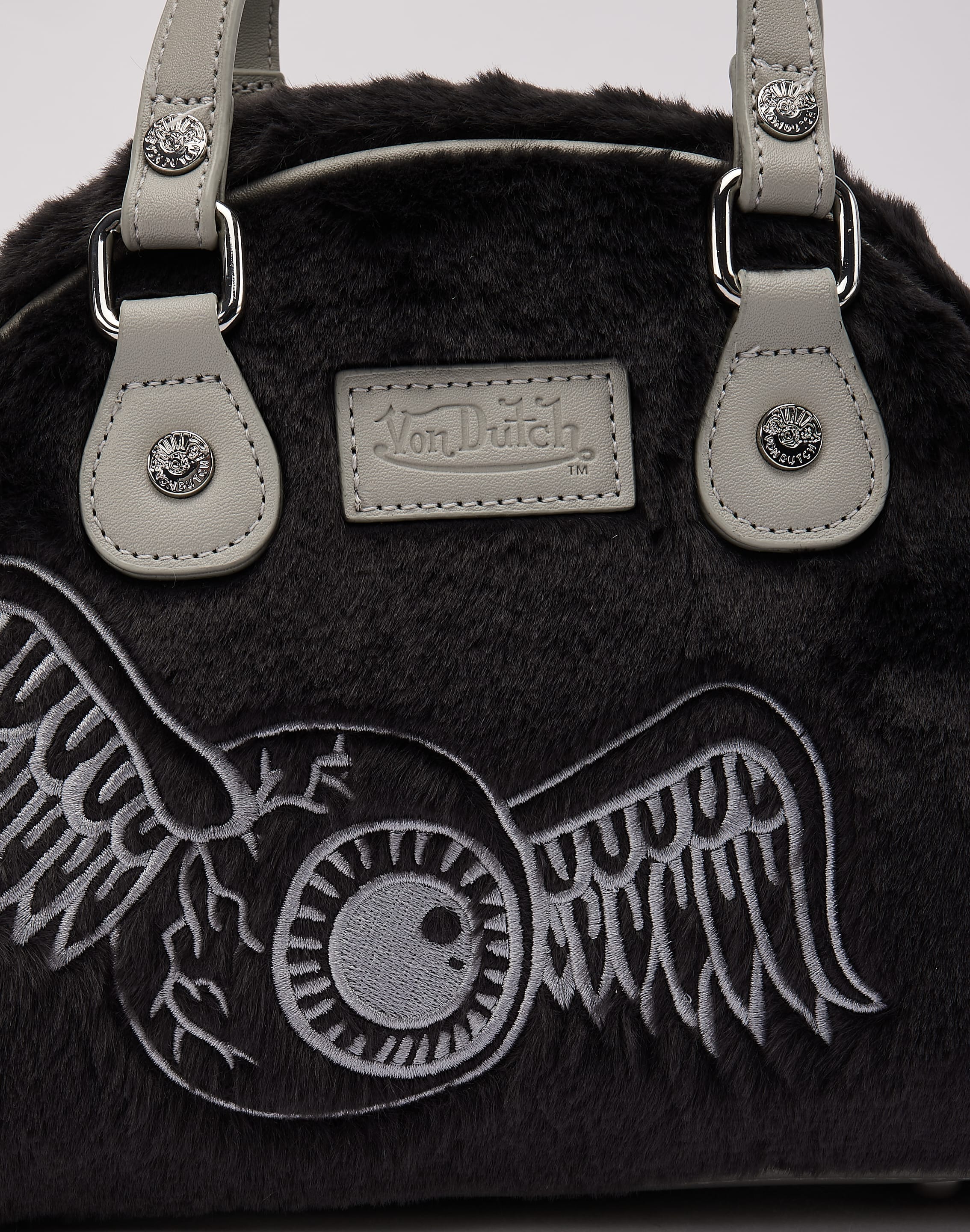 Photo of Von Dutch  Furry Bowling Bag