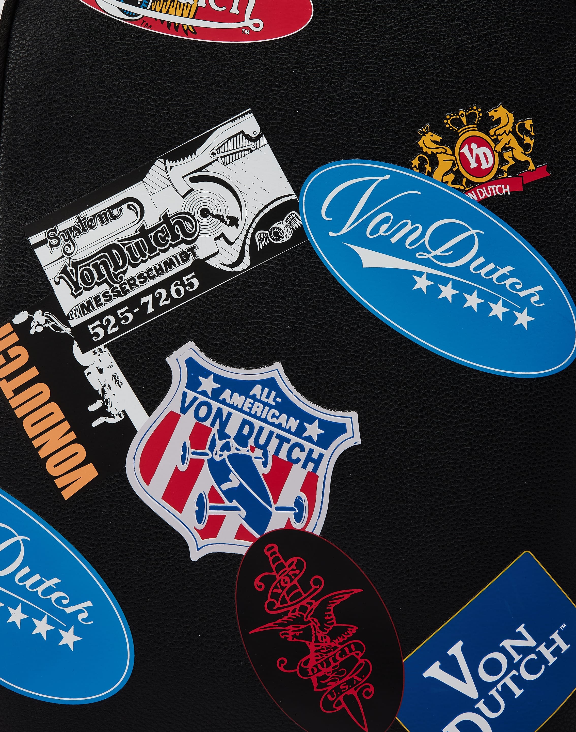 Photo of Von Dutch Patch Backpack