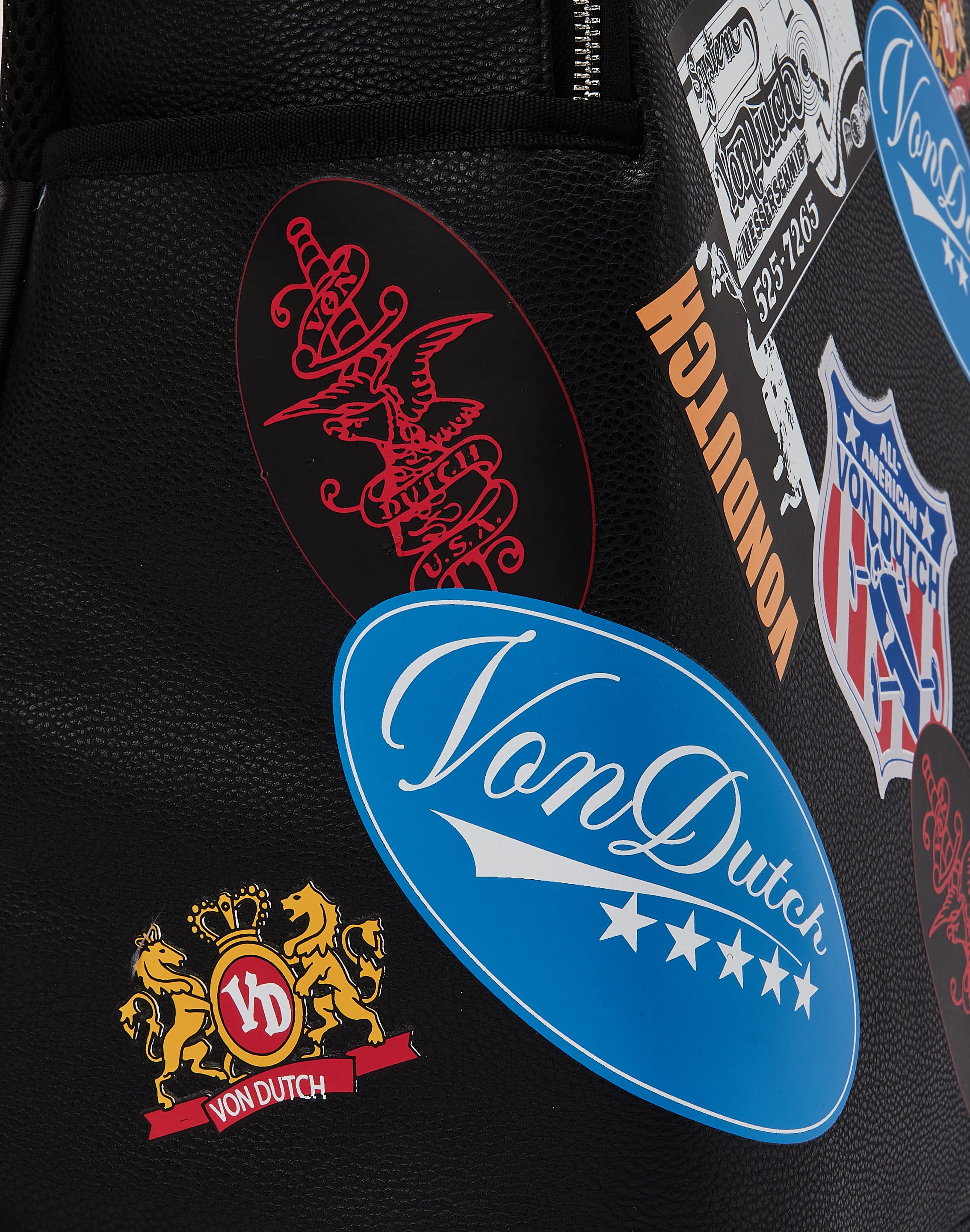 Photo of Von Dutch Patch Backpack