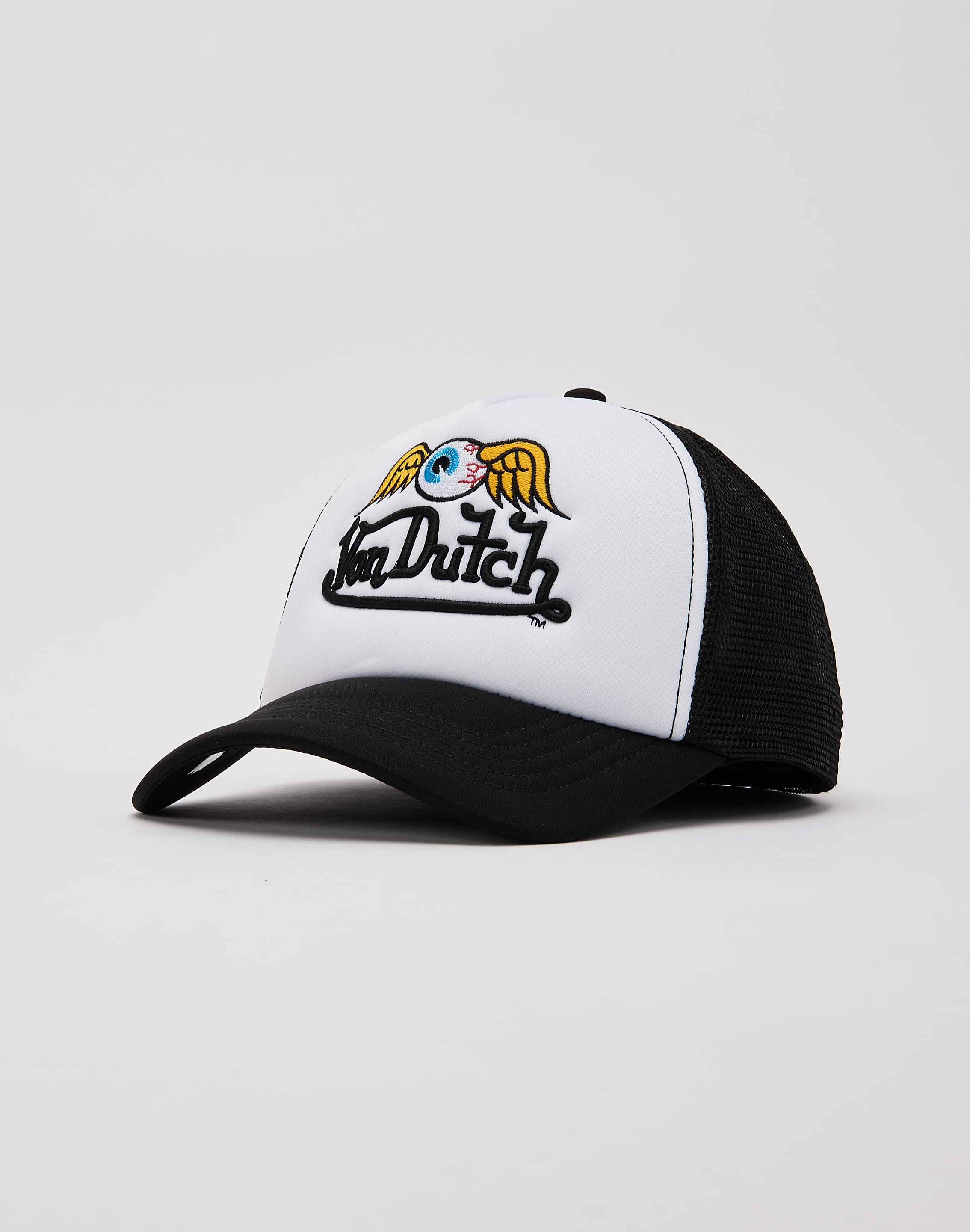 Von Dutch Flying Eye Trucker Hat – DTLR