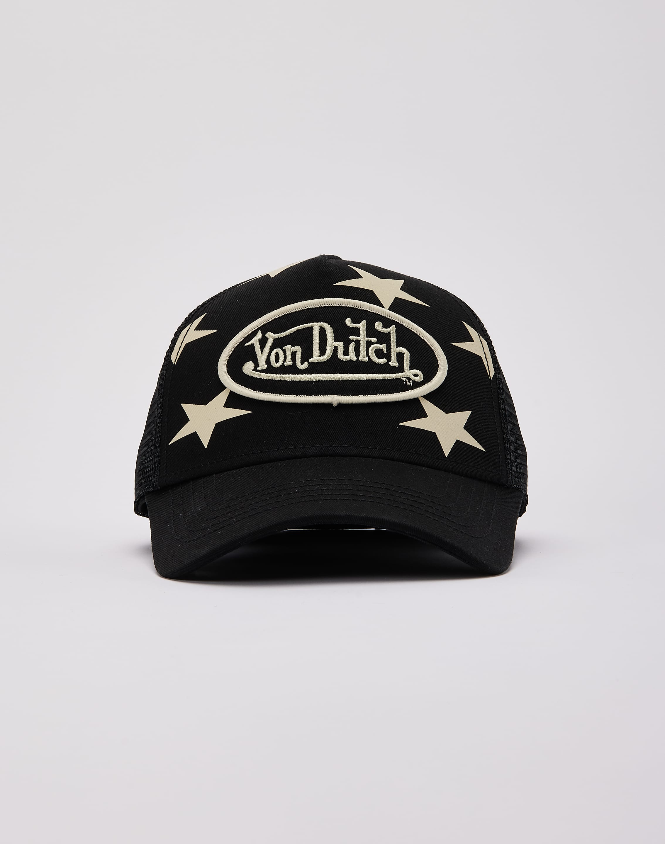 Dutch Americana Von Dutch Americana Star Trucker Hat – DTLR
