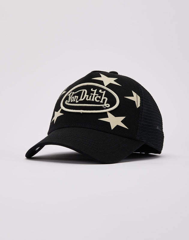Dutch Americana Von Dutch Americana Star Trucker Hat – DTLR