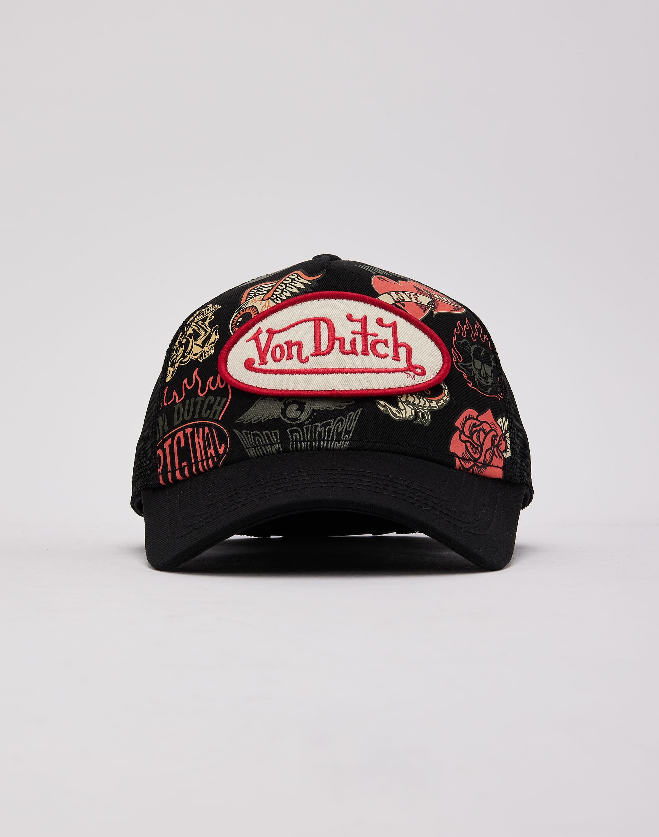 Photo of Von Dutch Tattoo Trucker Hat