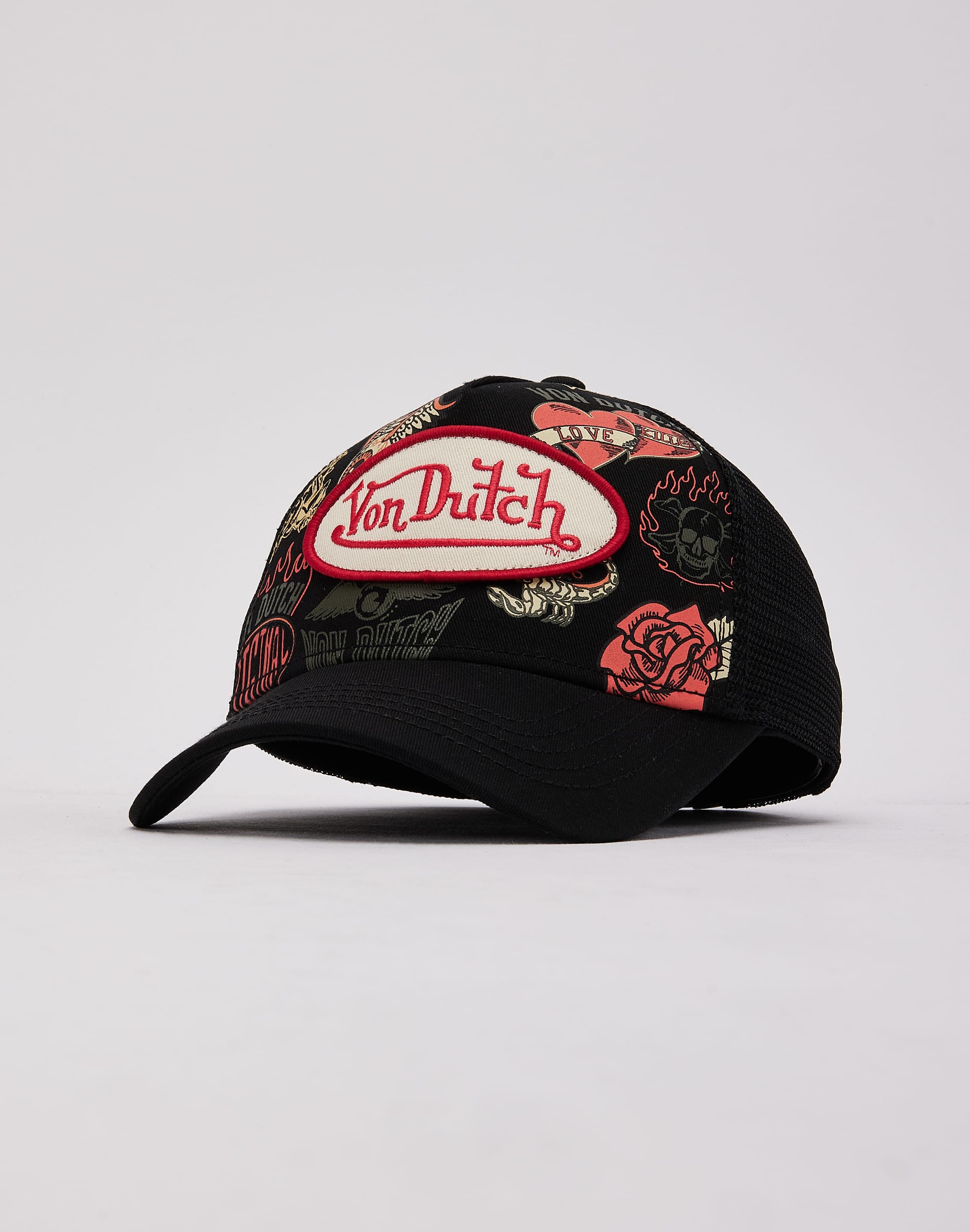 Photo of Von Dutch Tattoo Trucker Hat