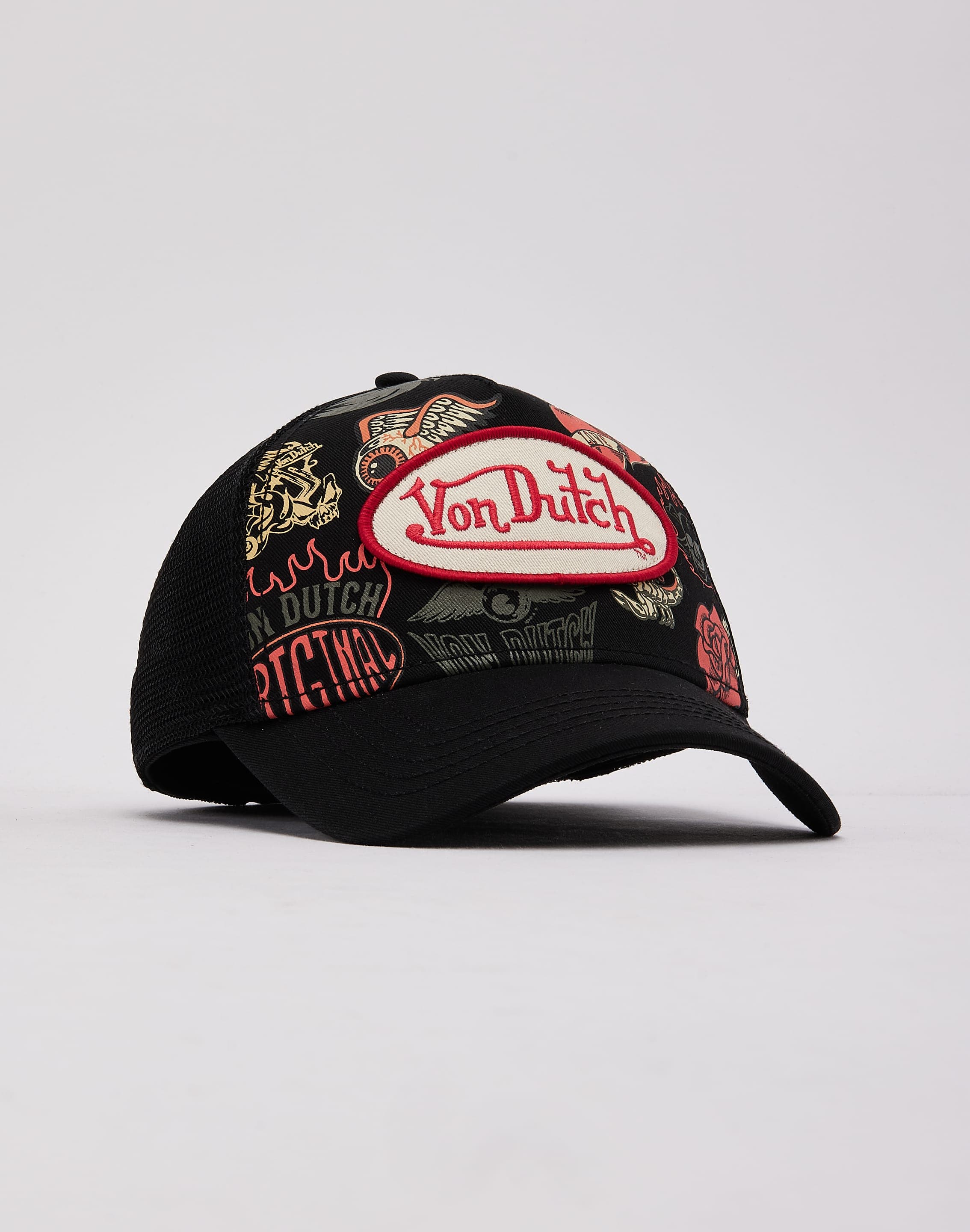 Photo of Von Dutch Tattoo Trucker Hat