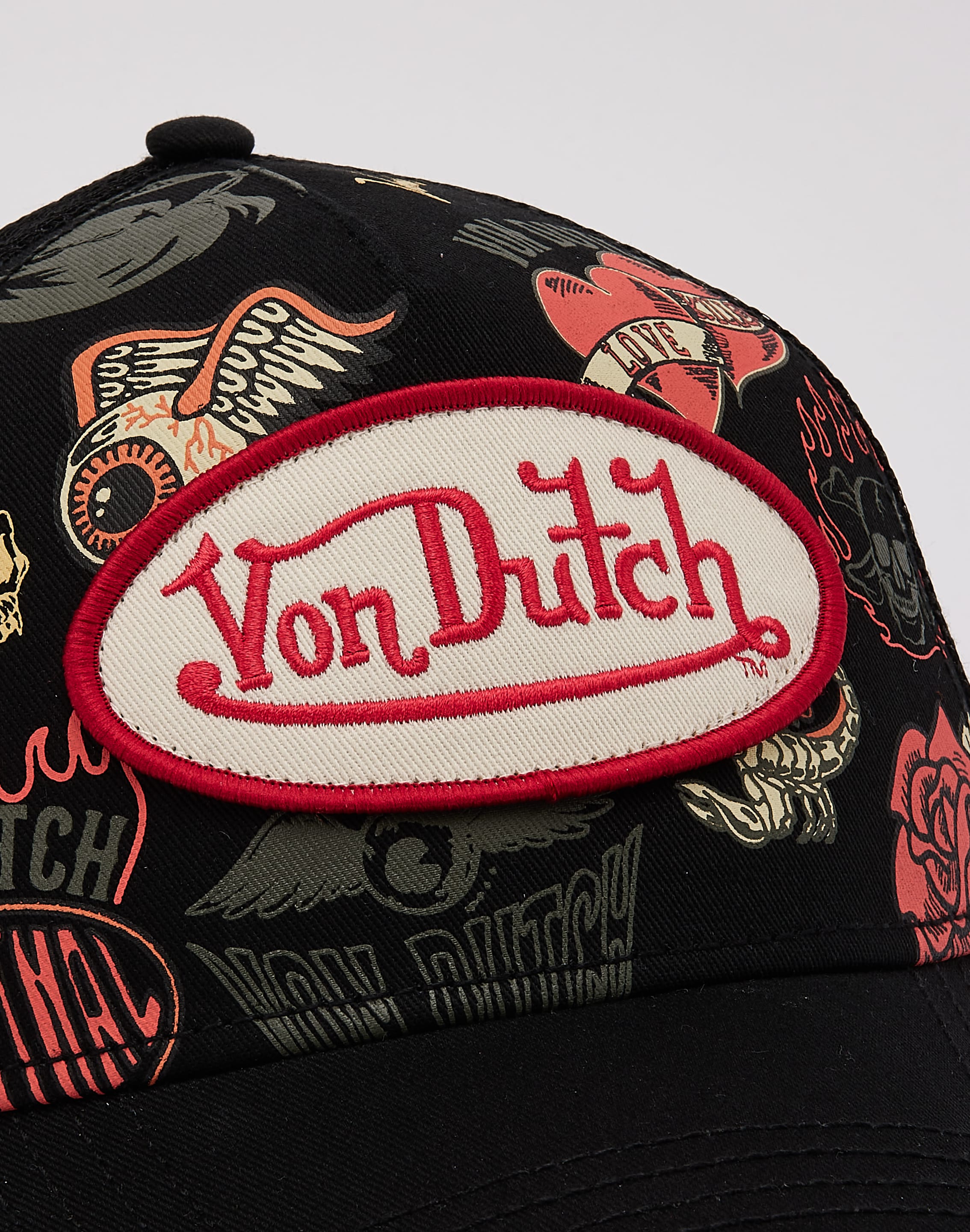 Photo of Von Dutch Tattoo Trucker Hat