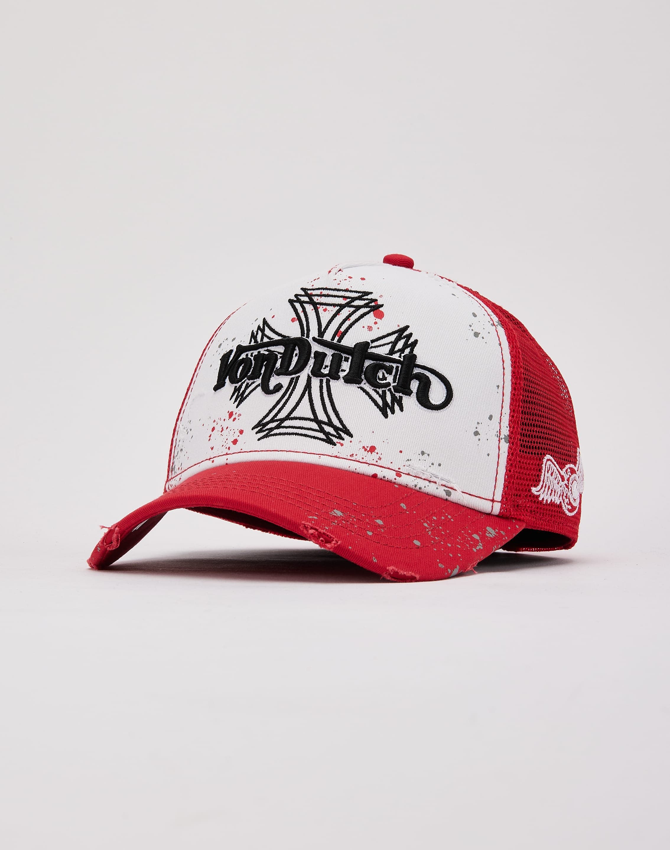 Photo of Von Dutch Cross Trucker Hat