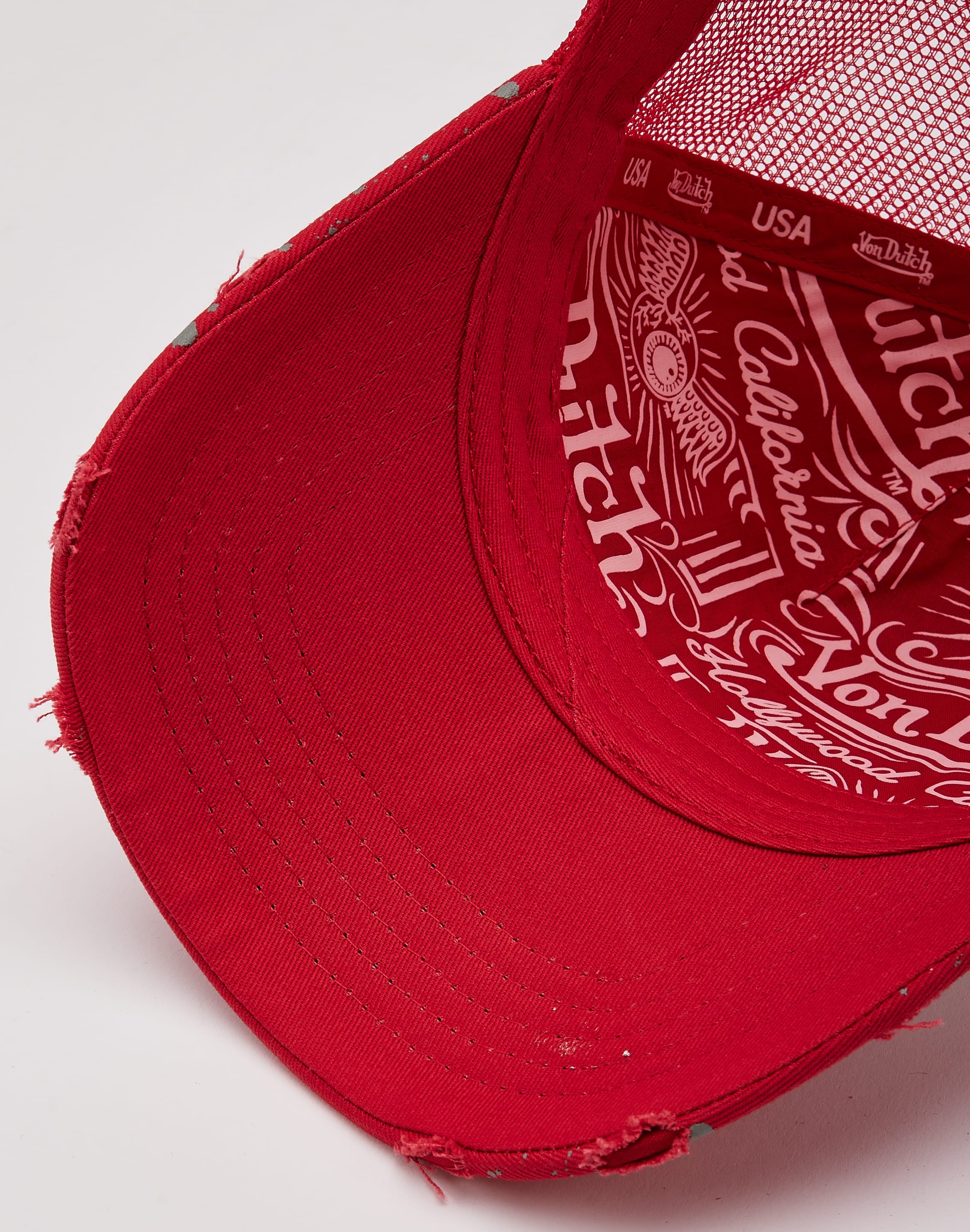 Photo of Von Dutch Cross Trucker Hat