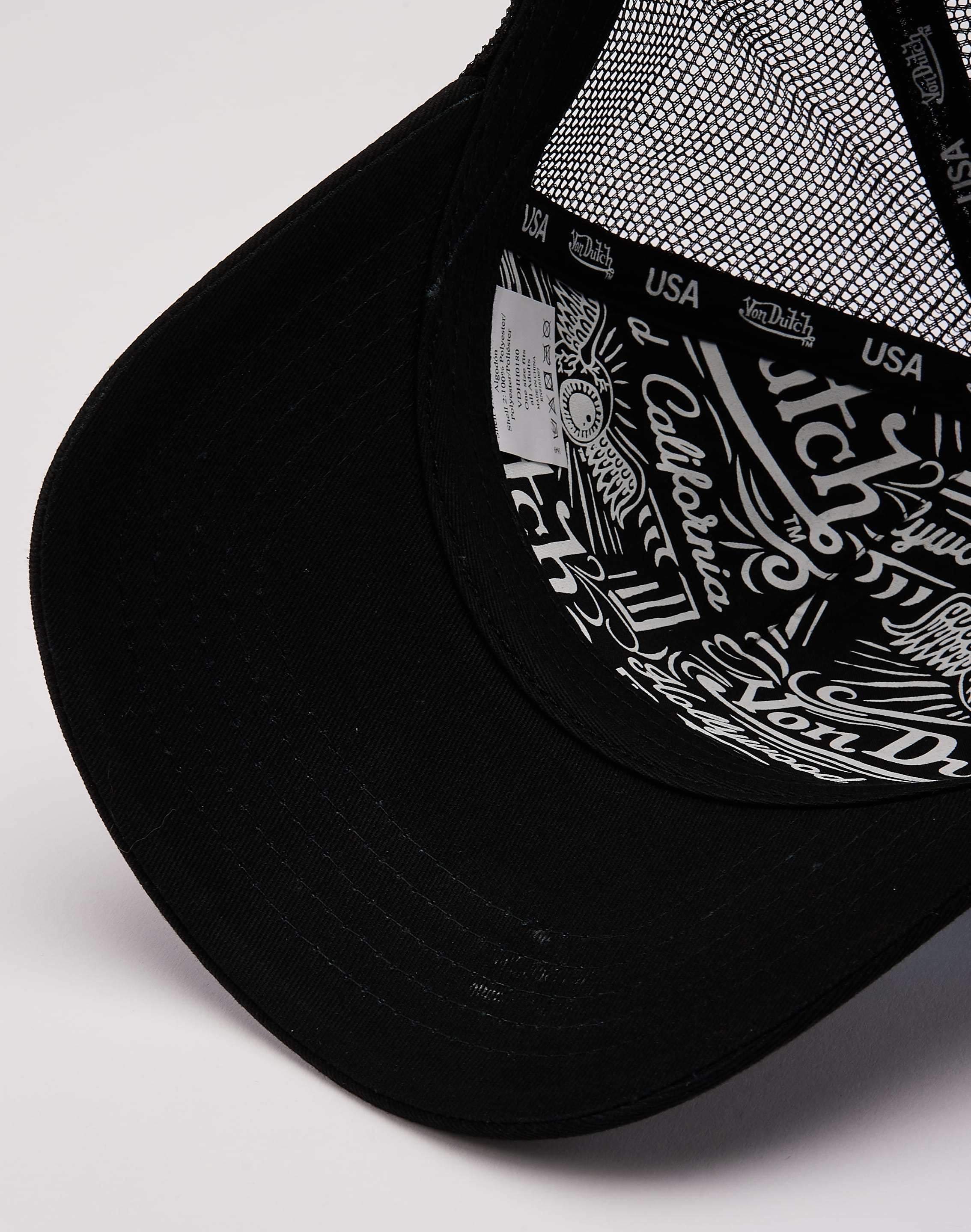 Photo of Von Dutch Tres Trucker Hat