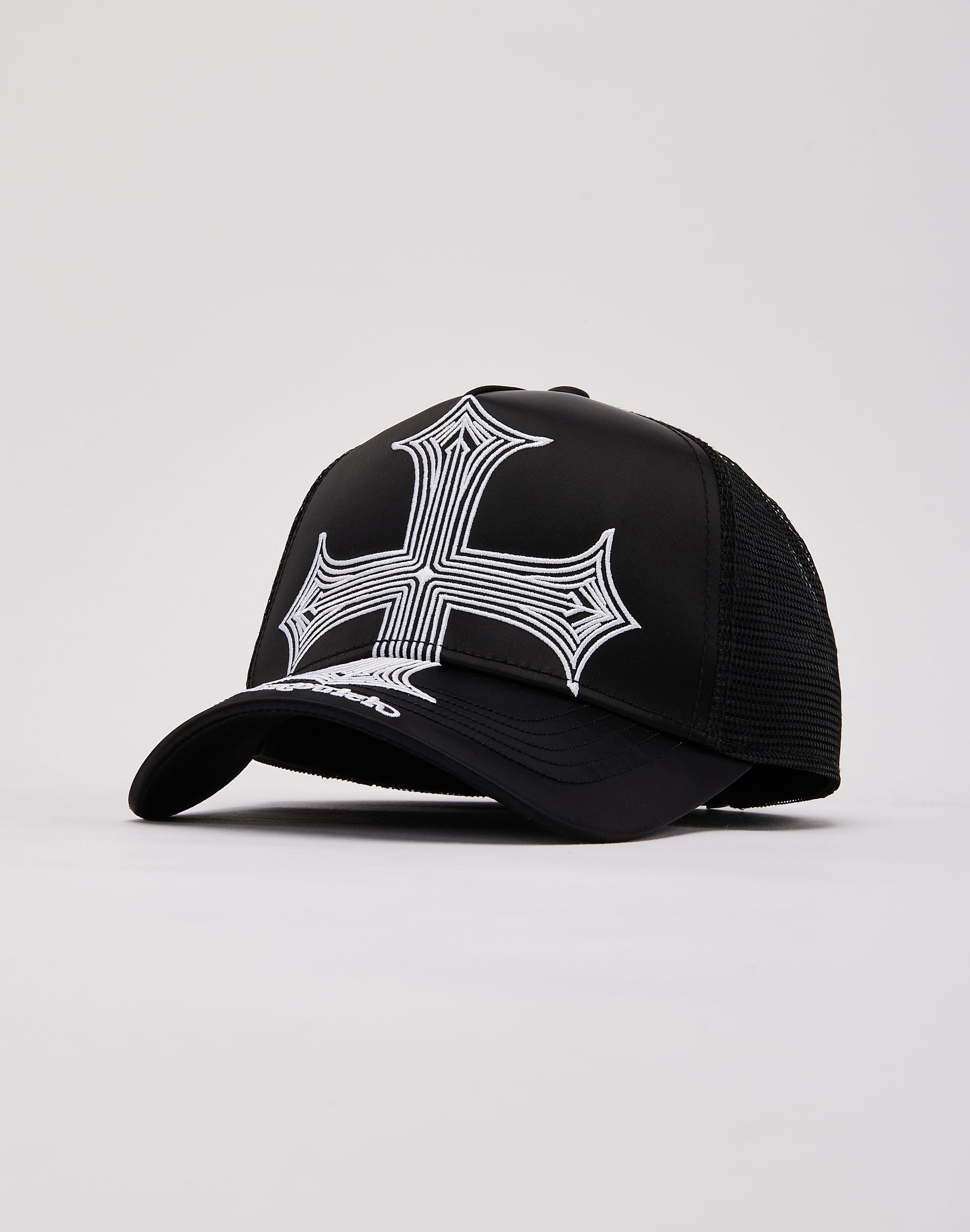 Von Dutch Cross Trucker Hat, image 1 of 6