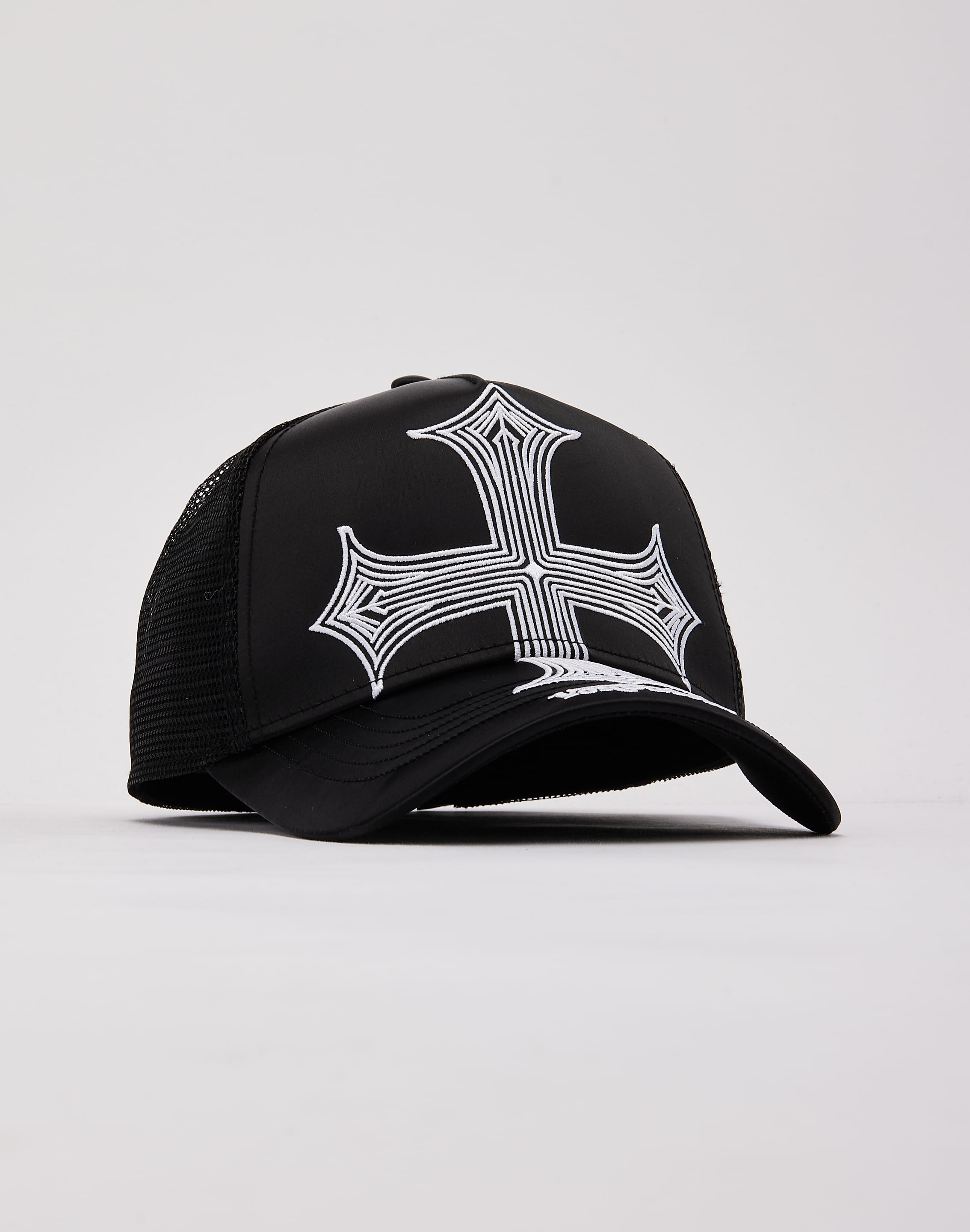Von Dutch Cross Trucker Hat, image 3 of 6
