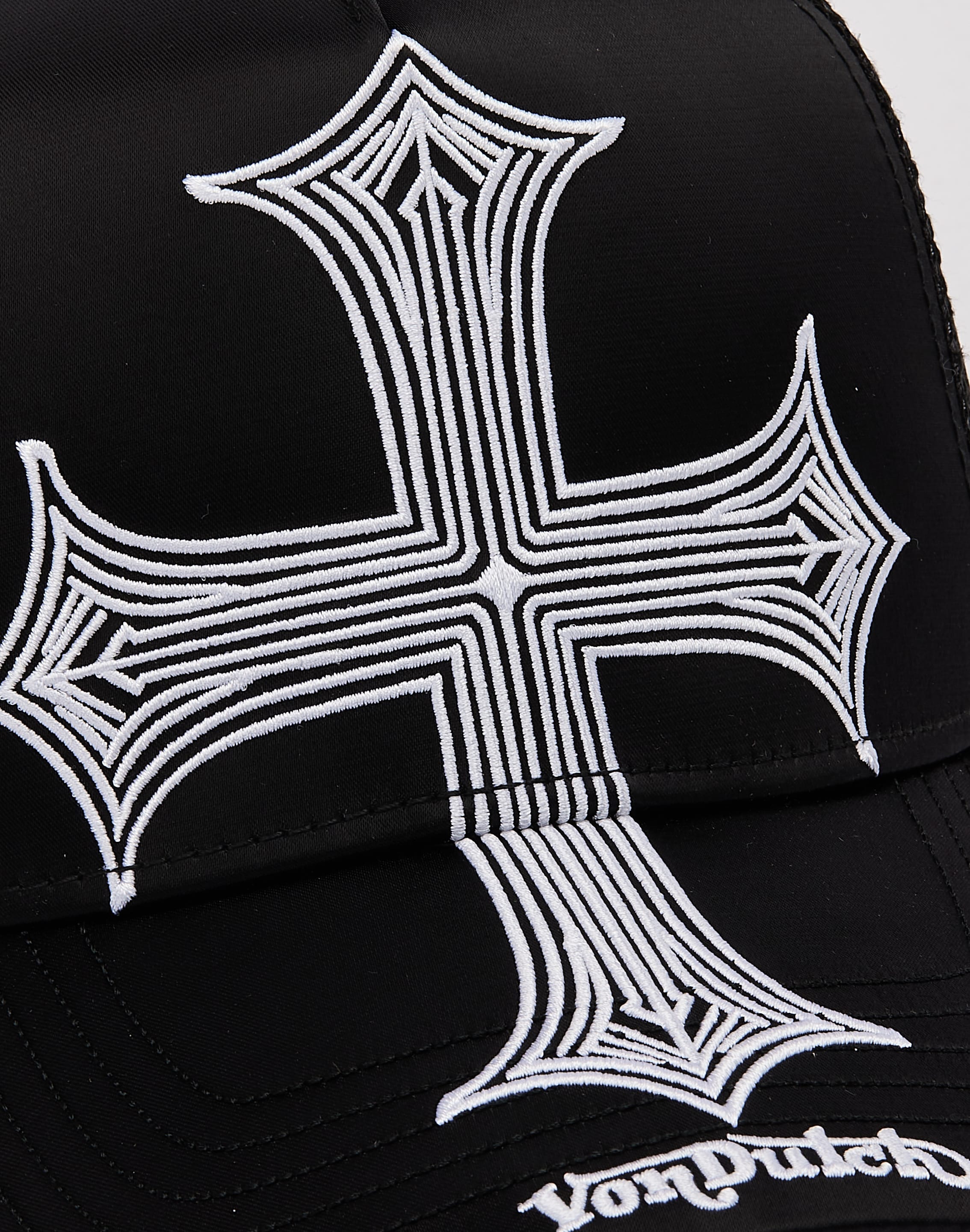 Von Dutch Cross Trucker Hat, image 4 of 6