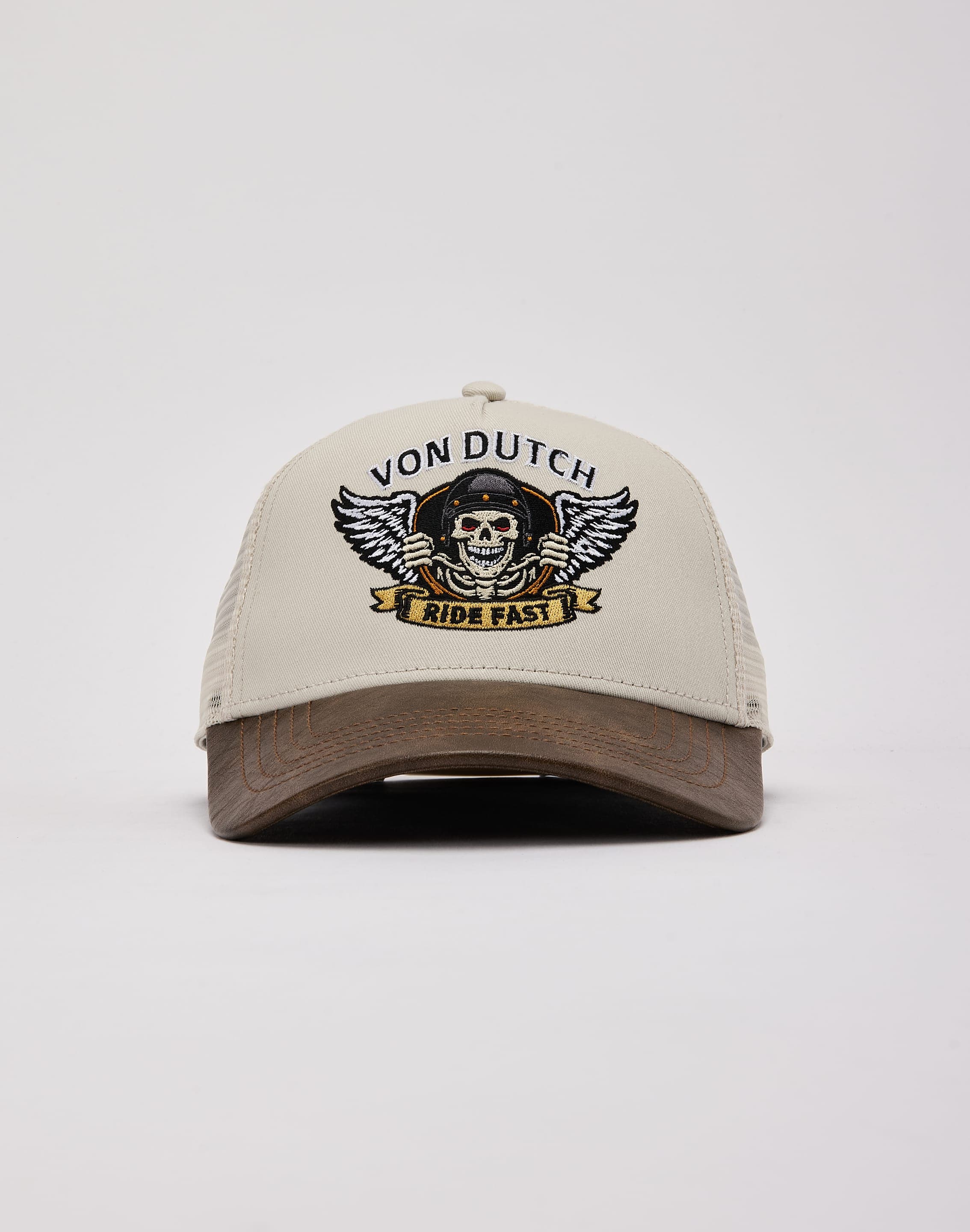 Von Dutch Ride Fast Trucker Hat, image 2 of 6
