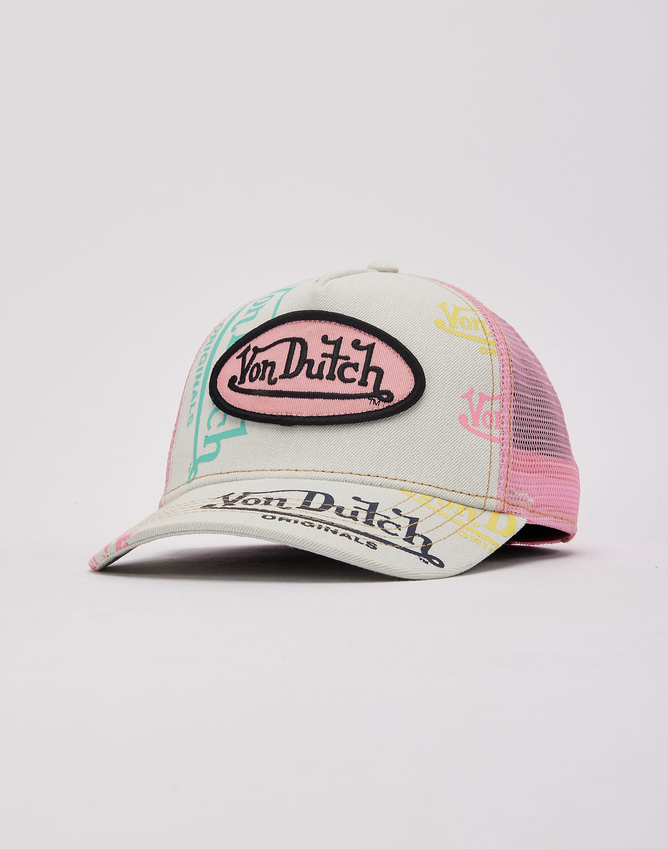 Von Dutch Tagged Trucker Hat – DTLR - Main Image