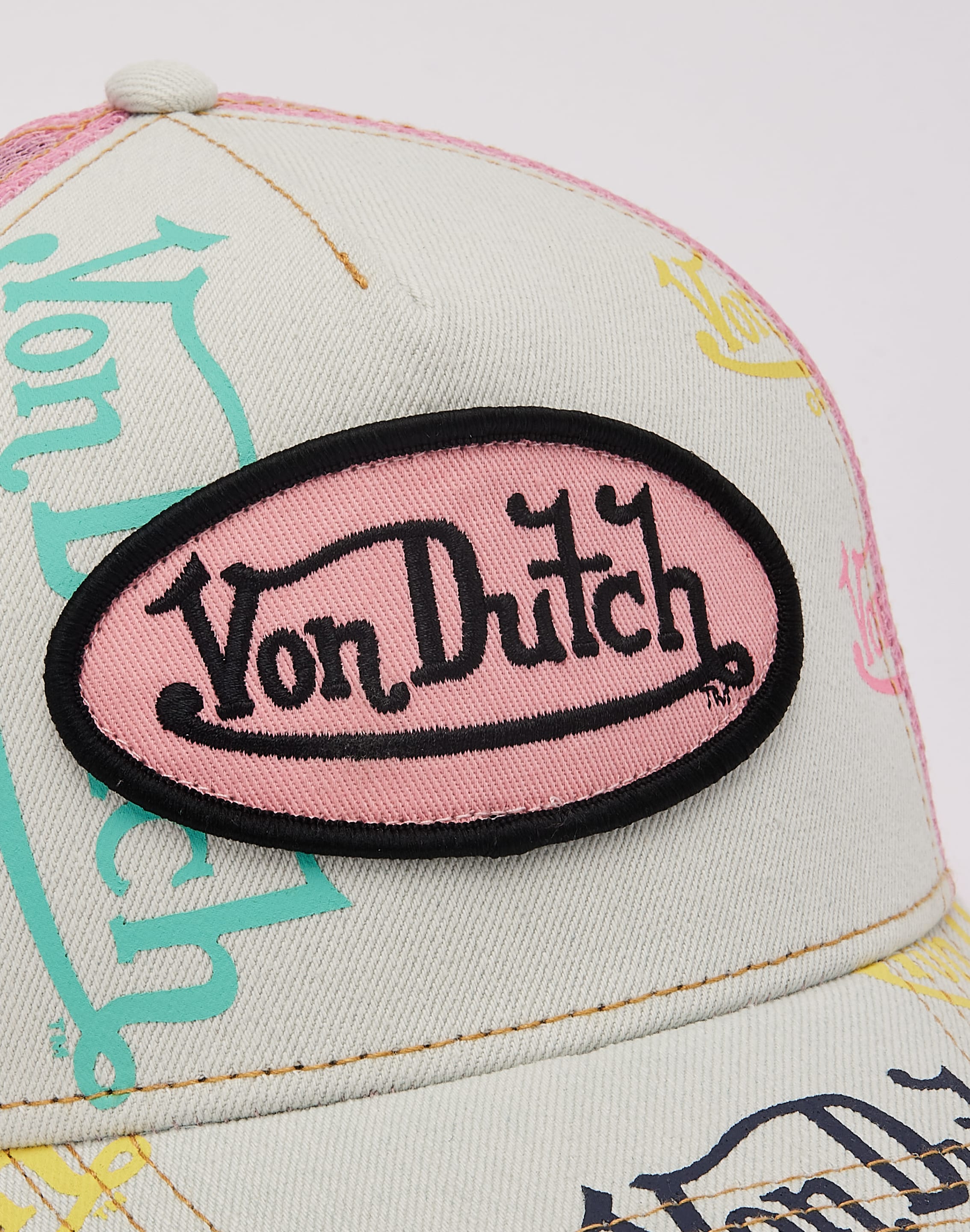 Von Dutch Tagged Trucker Hat – DTLR - Main Image