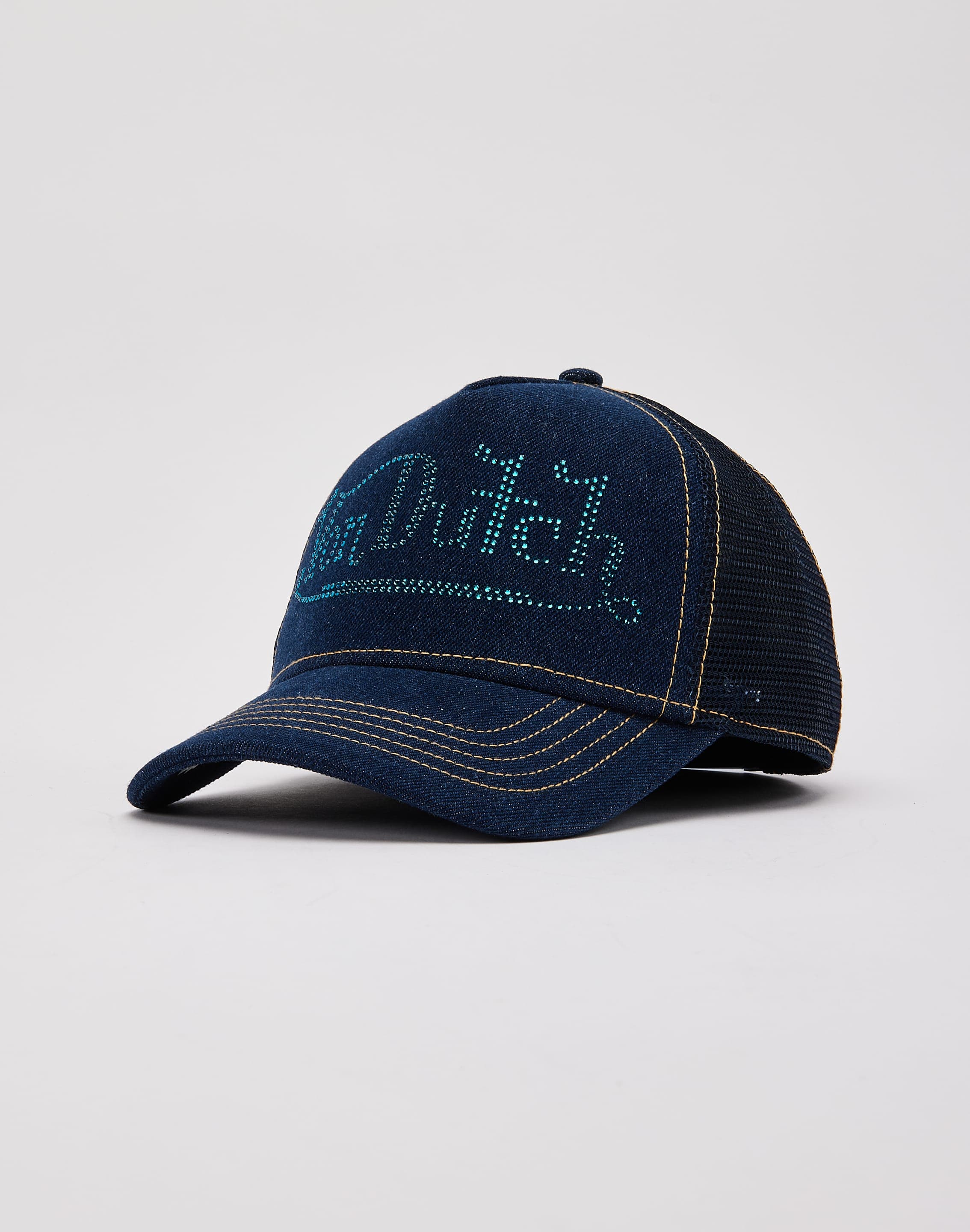 Von Dutch Bling Trucker Hat – DTLR