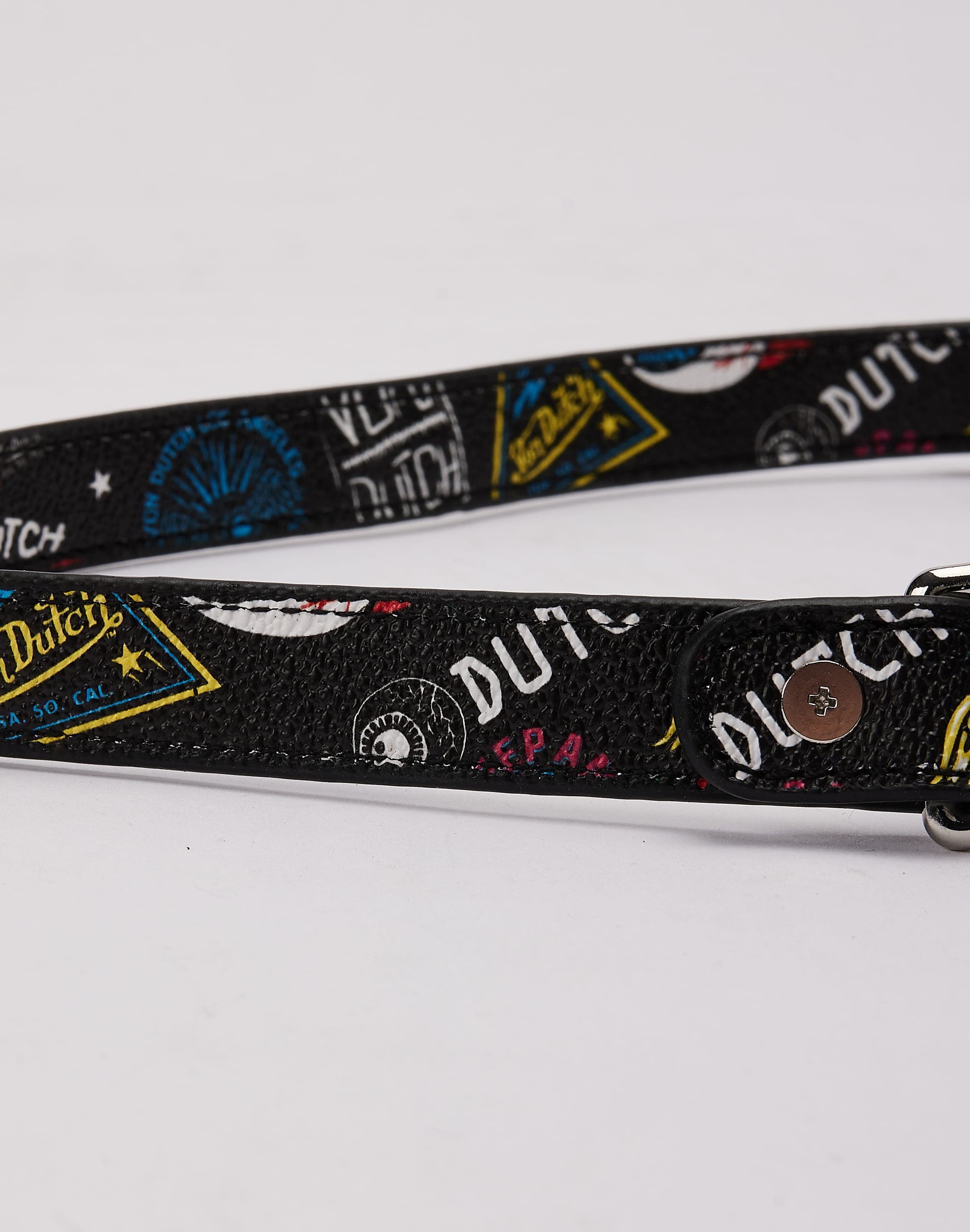 Photo of Von Dutch Multi-Logo Shoulder Bag