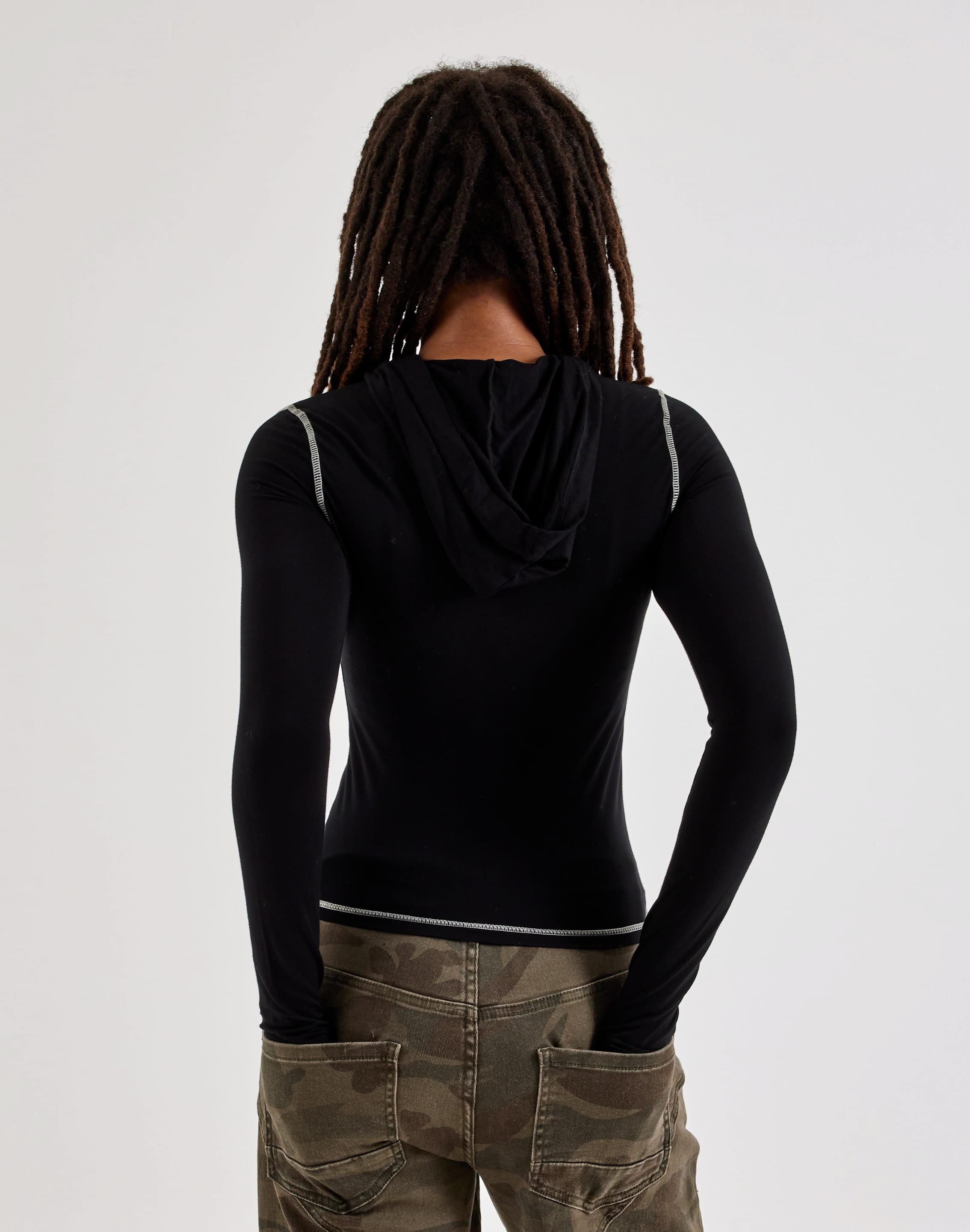 Von Dutch Slim Full-Zip Hoodie, image 3 of 4
