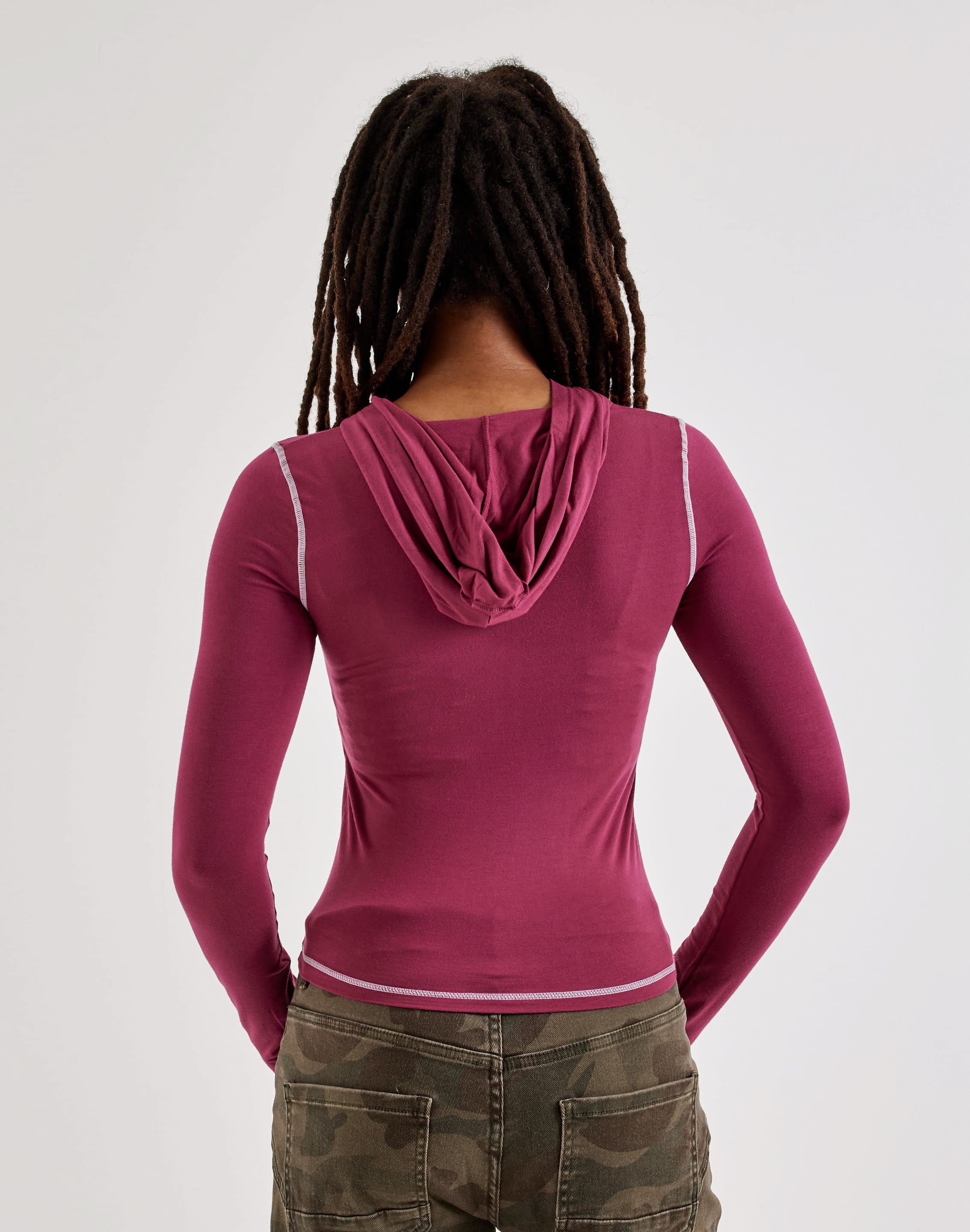 Von Dutch Slim Full-Zip Hoodie, image 3 of 4