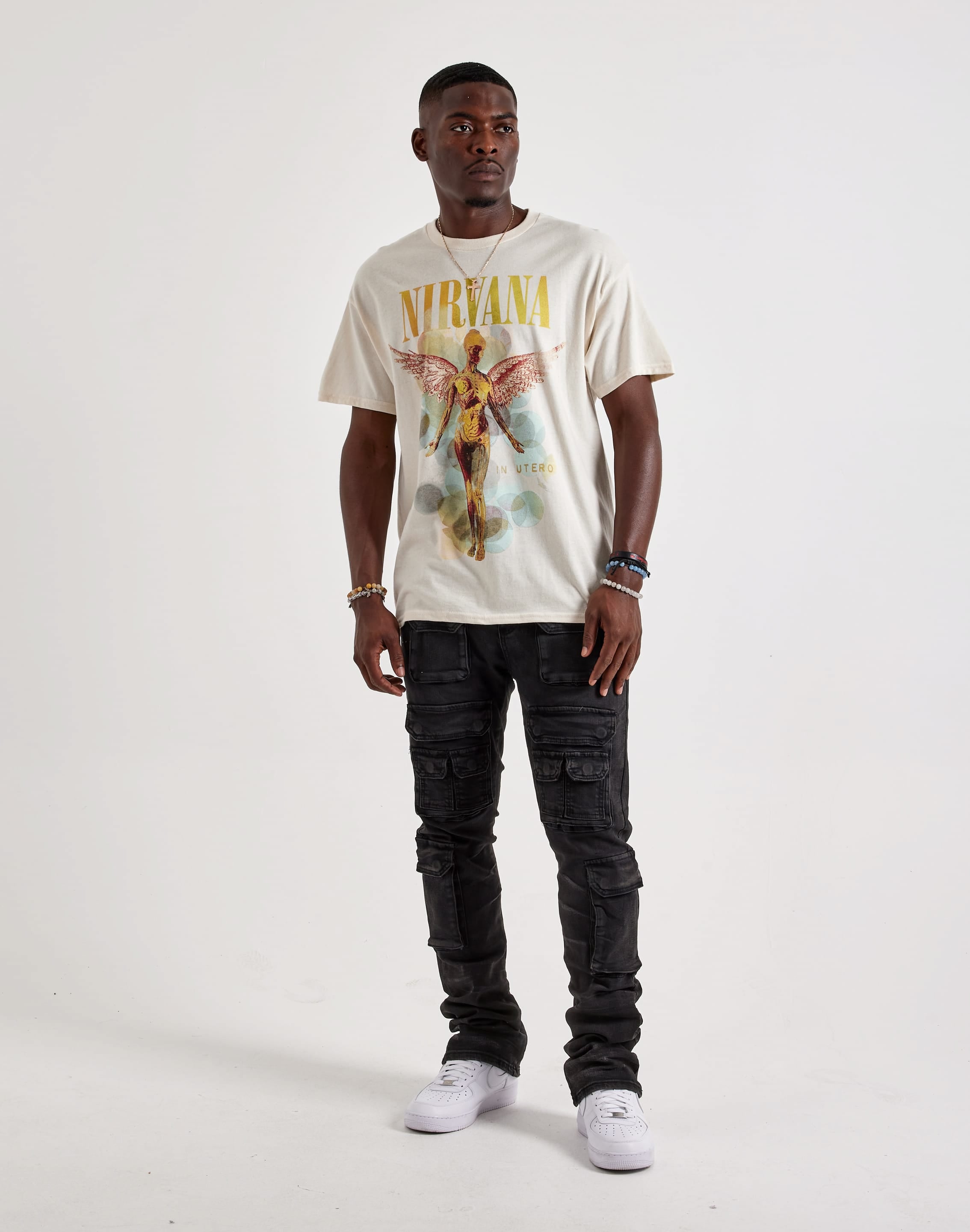 Photo of WAIMEA Stacked Utility Denim Jeans