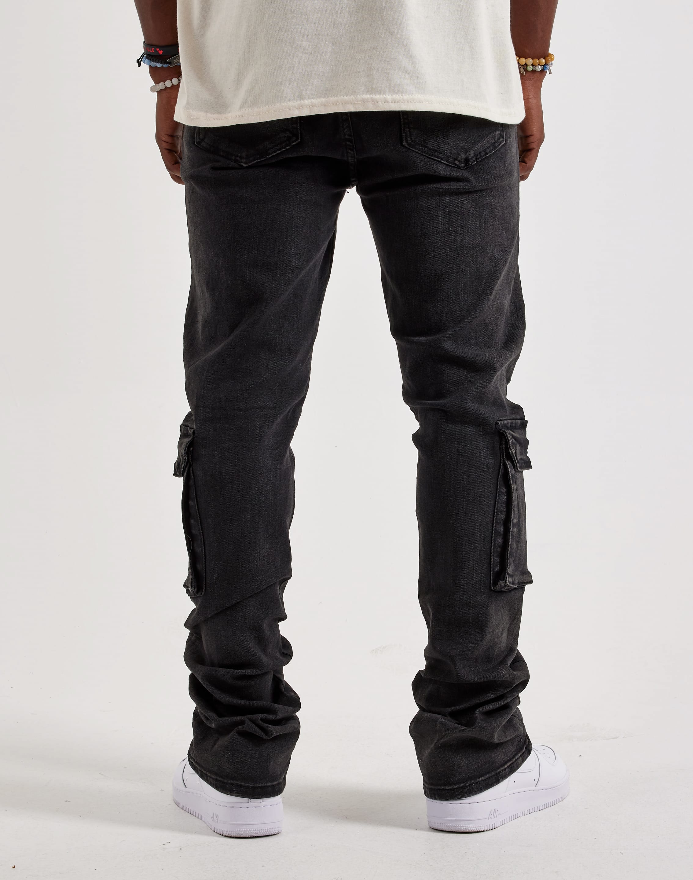 Photo of WAIMEA Stacked Utility Denim Jeans