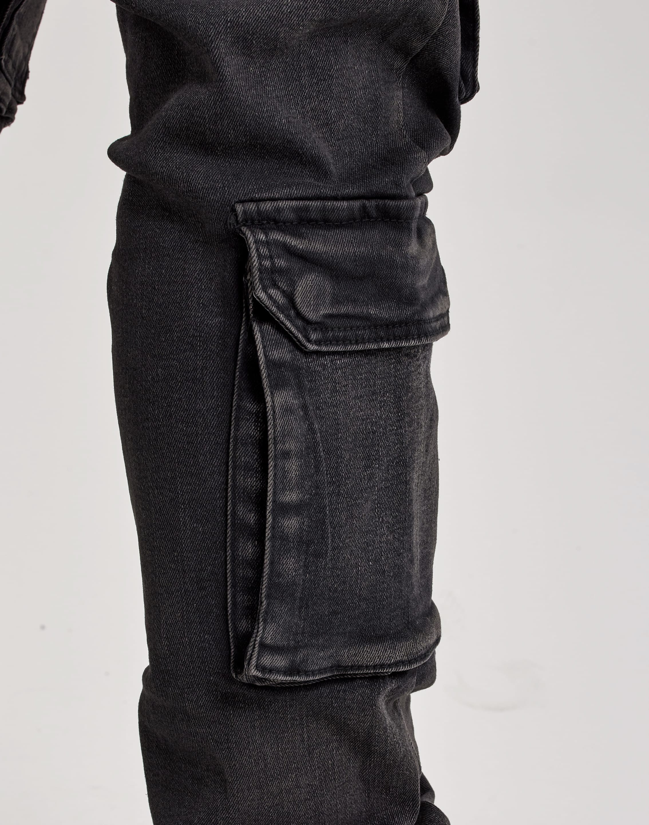 Photo of WAIMEA Stacked Utility Denim Jeans