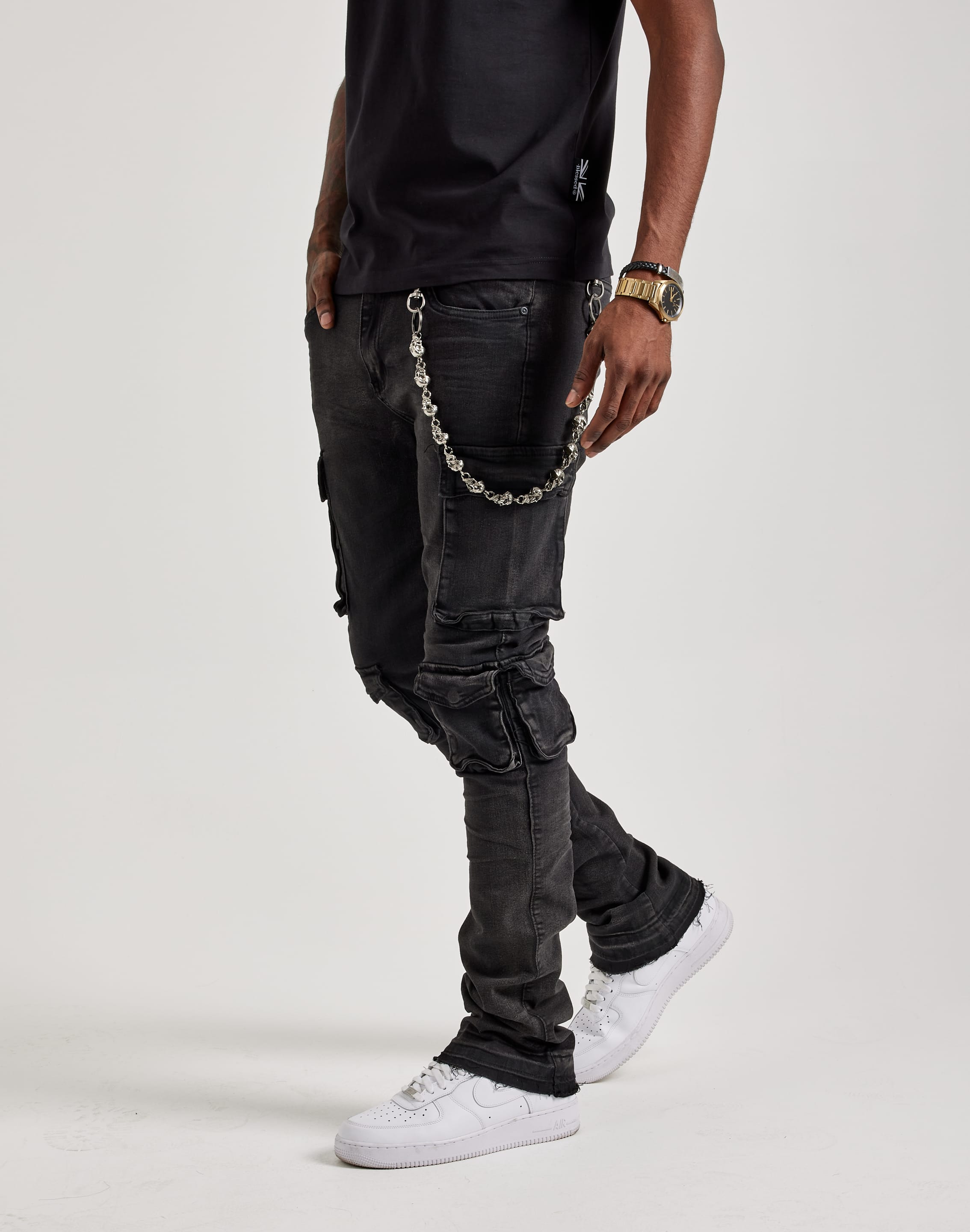 WAIMEA Stacked Cargo Jeans