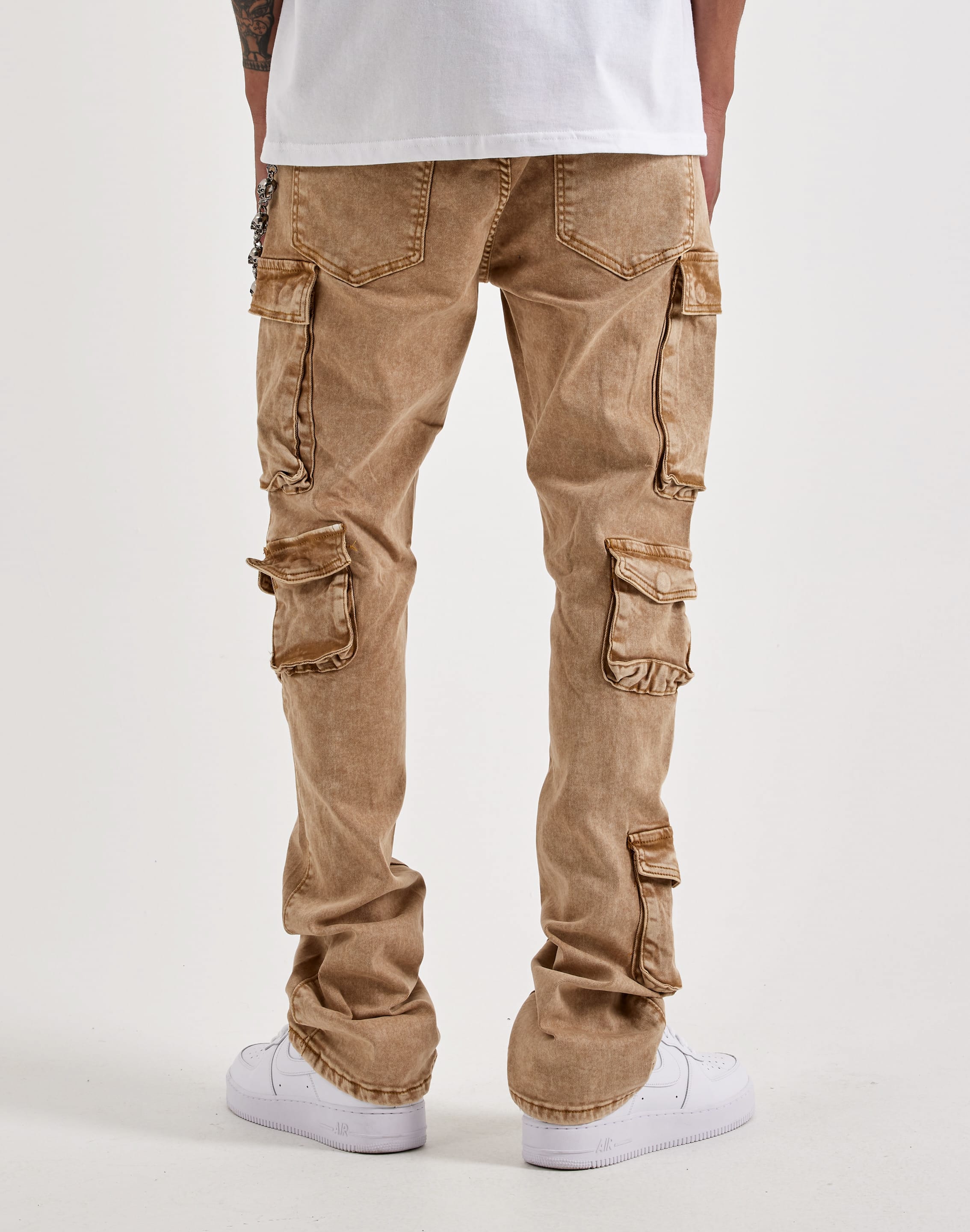 Photo of WAIMEA Stacked Cargo Pants
