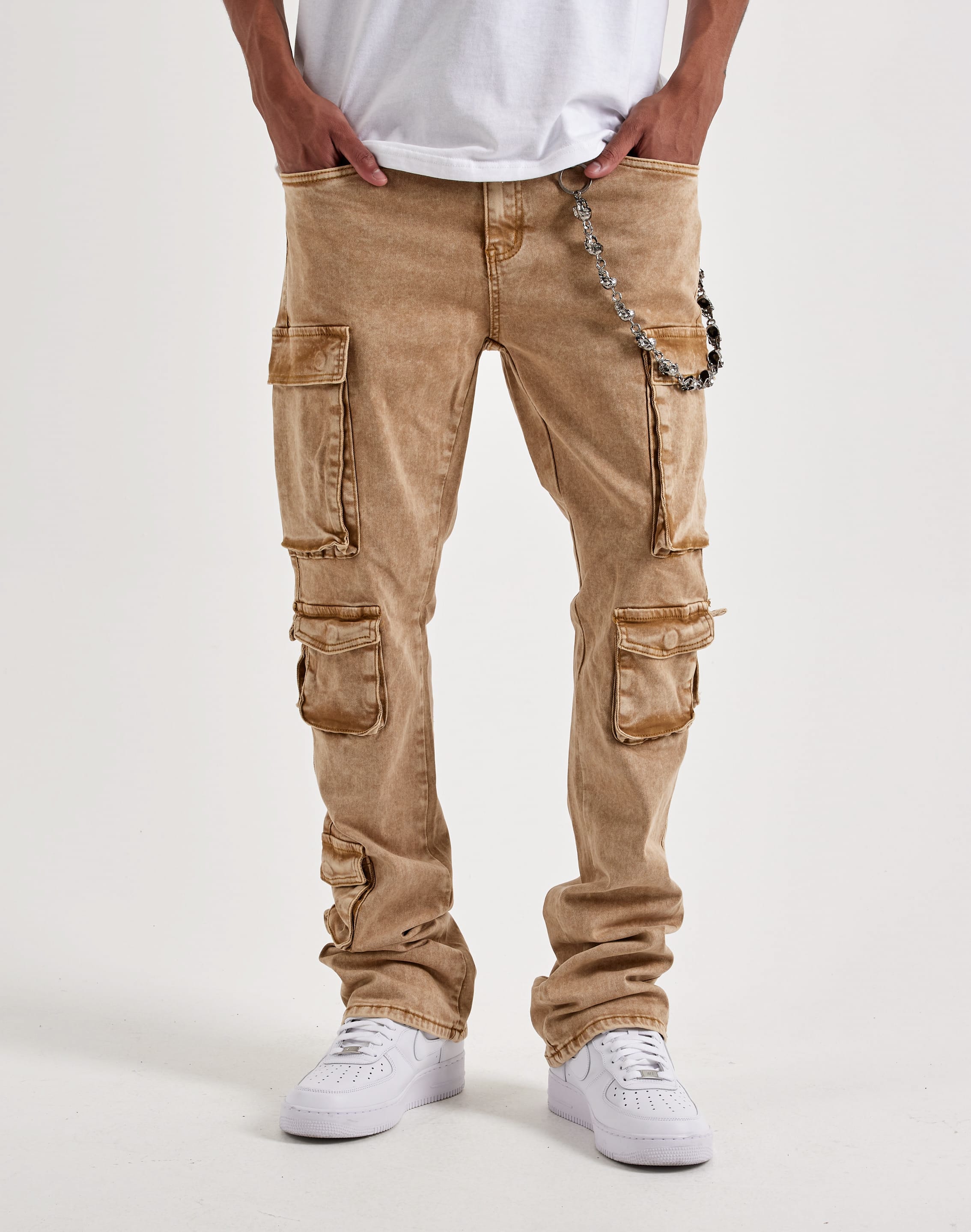 Photo of WAIMEA Stacked Cargo Pants