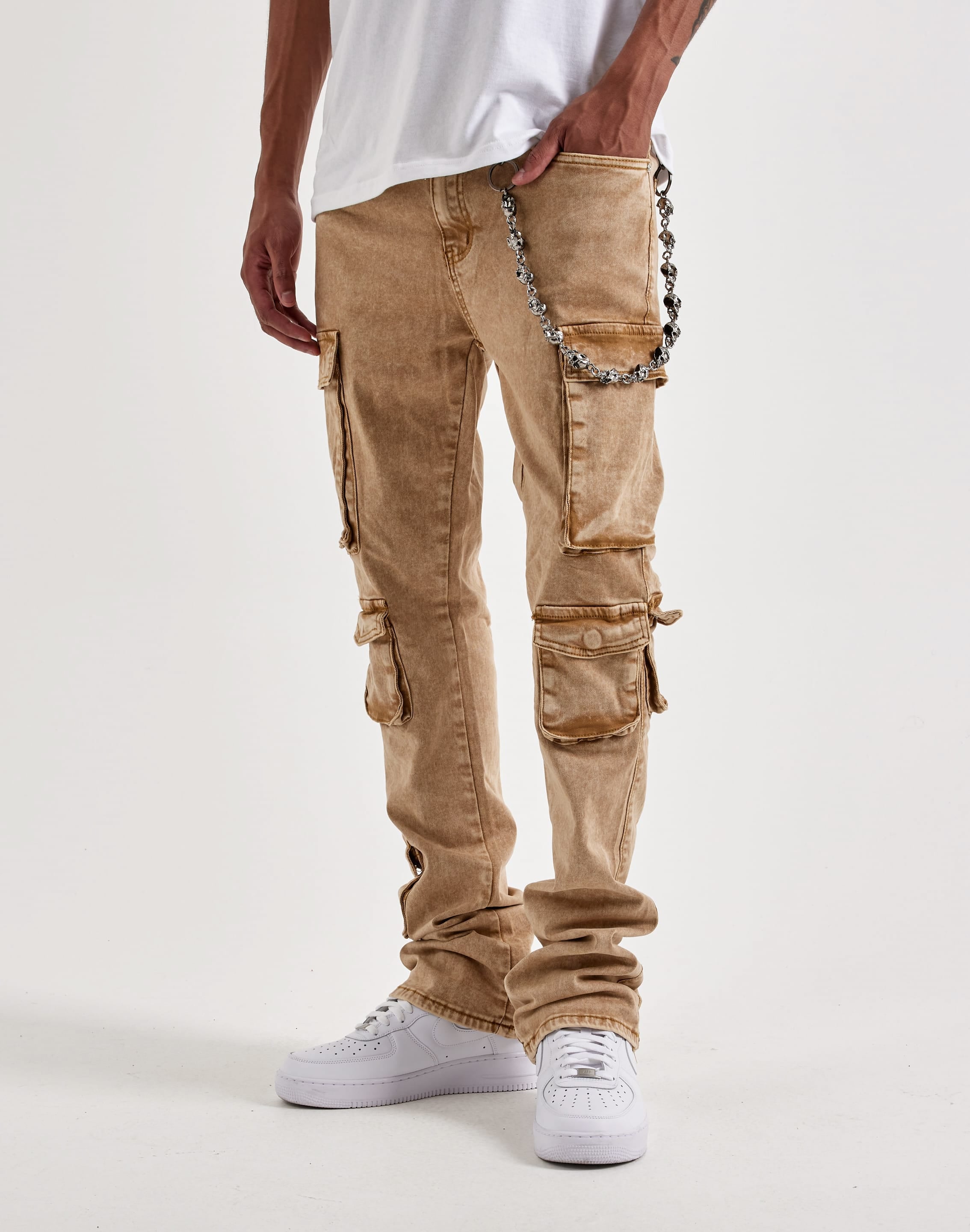 Photo of WAIMEA Stacked Cargo Pants