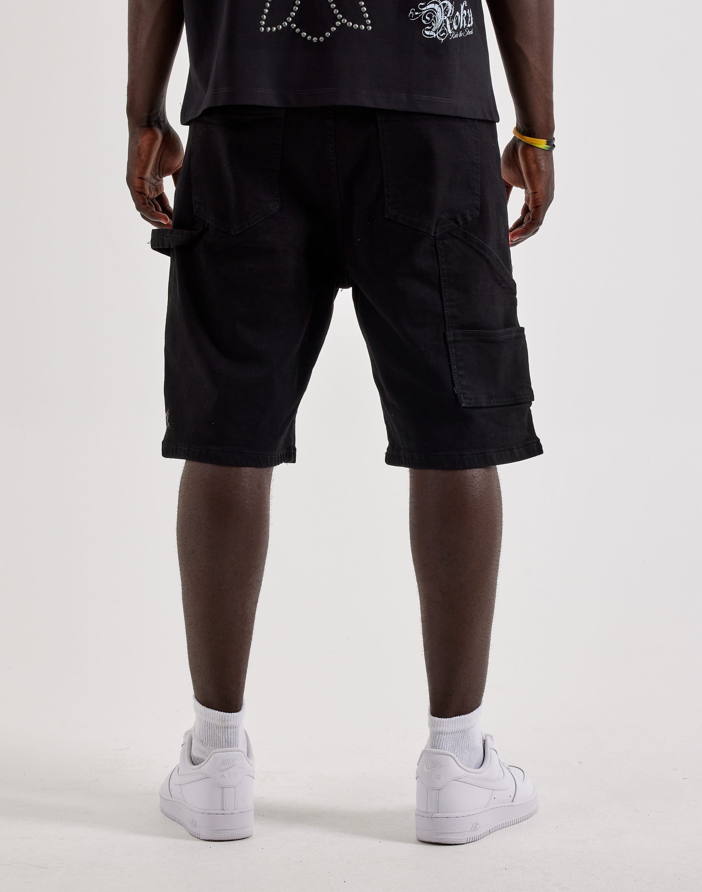 Photo of WAIMEA Cross Patch Denim Shorts