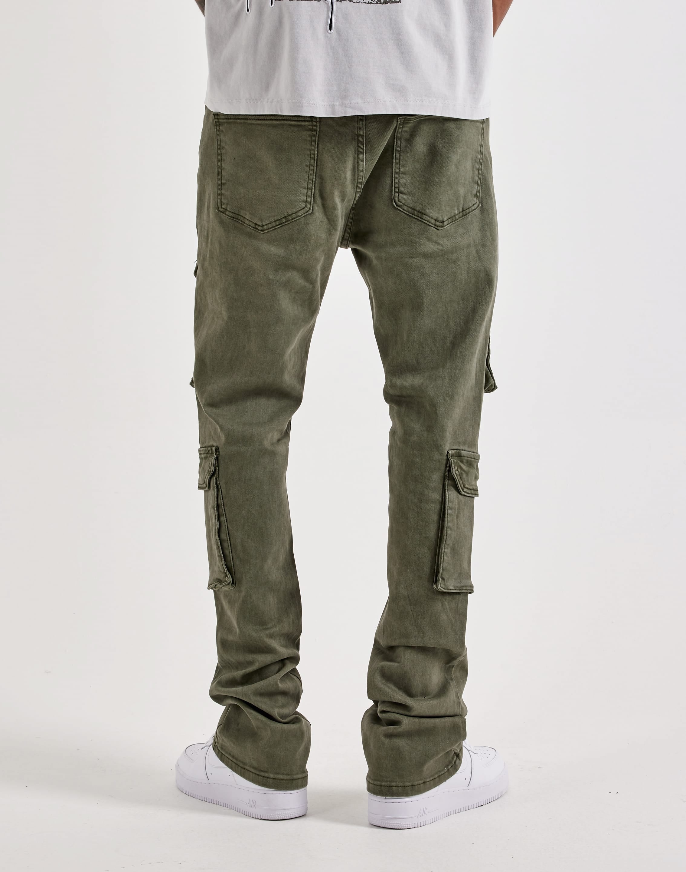 Photo of WAIMEA Stacked Utility Cargo Pants
