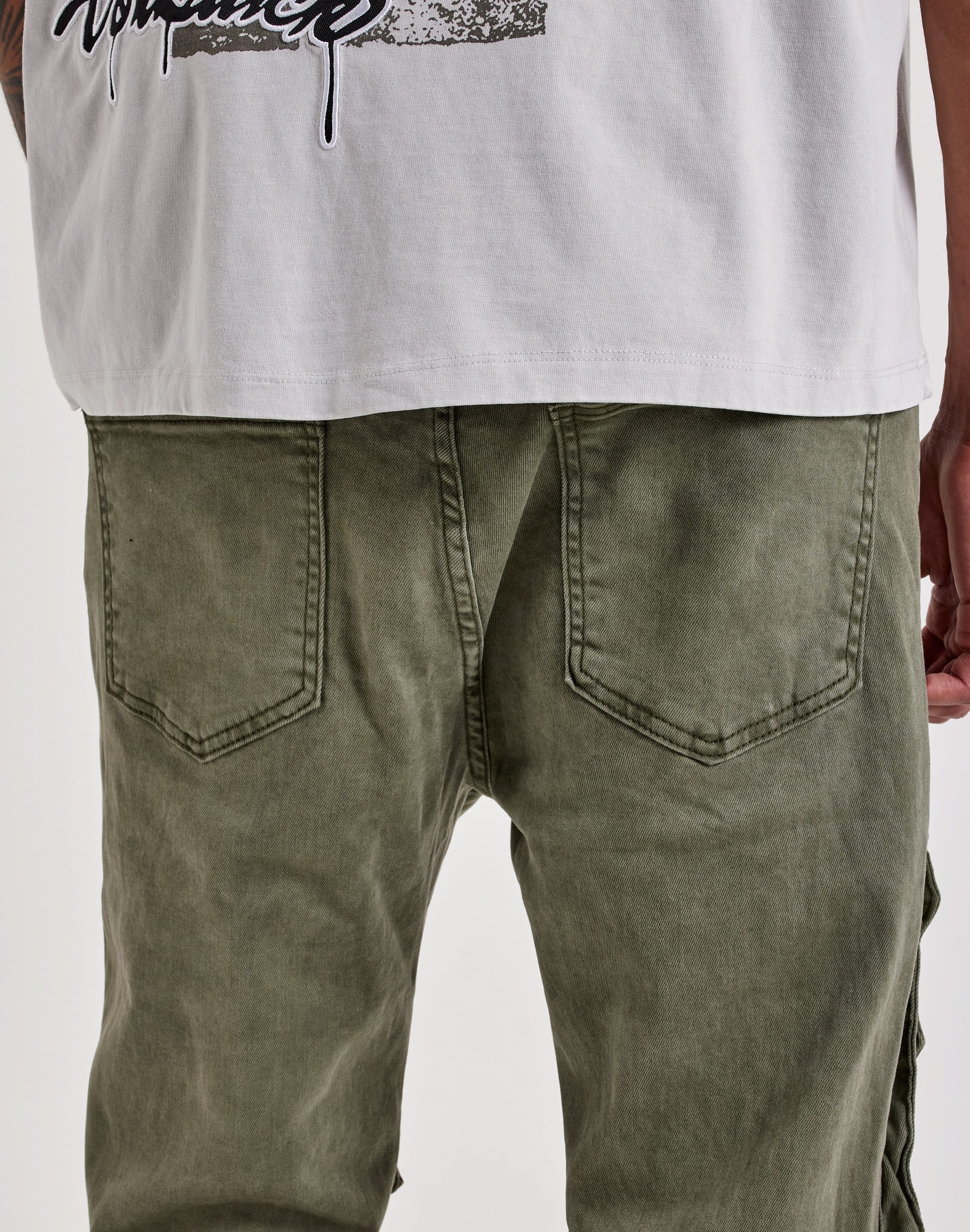 Photo of WAIMEA Stacked Utility Cargo Pants