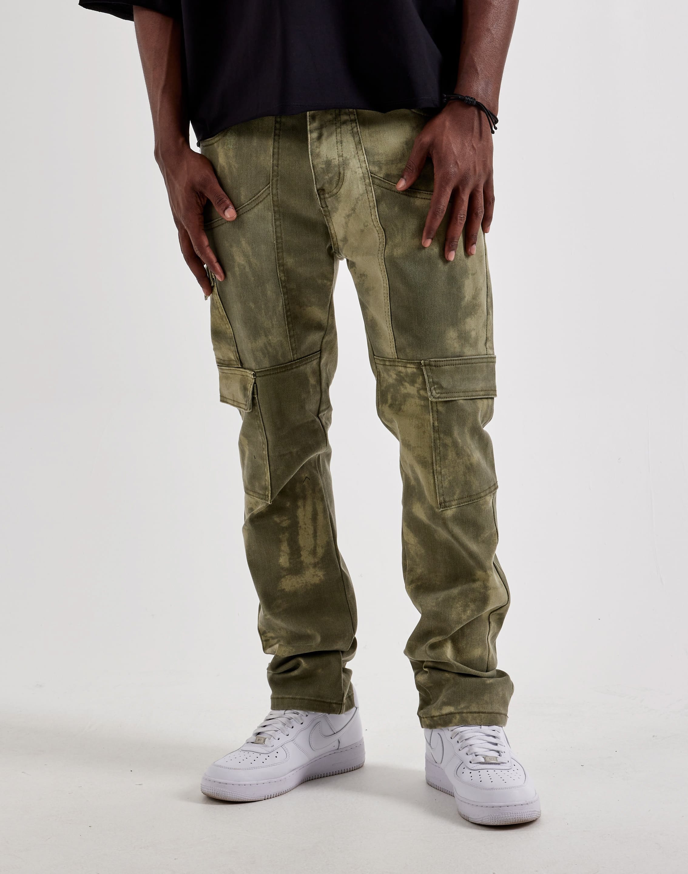 Photo of WAIMEA Tie-Dye Slim Cargo Pants