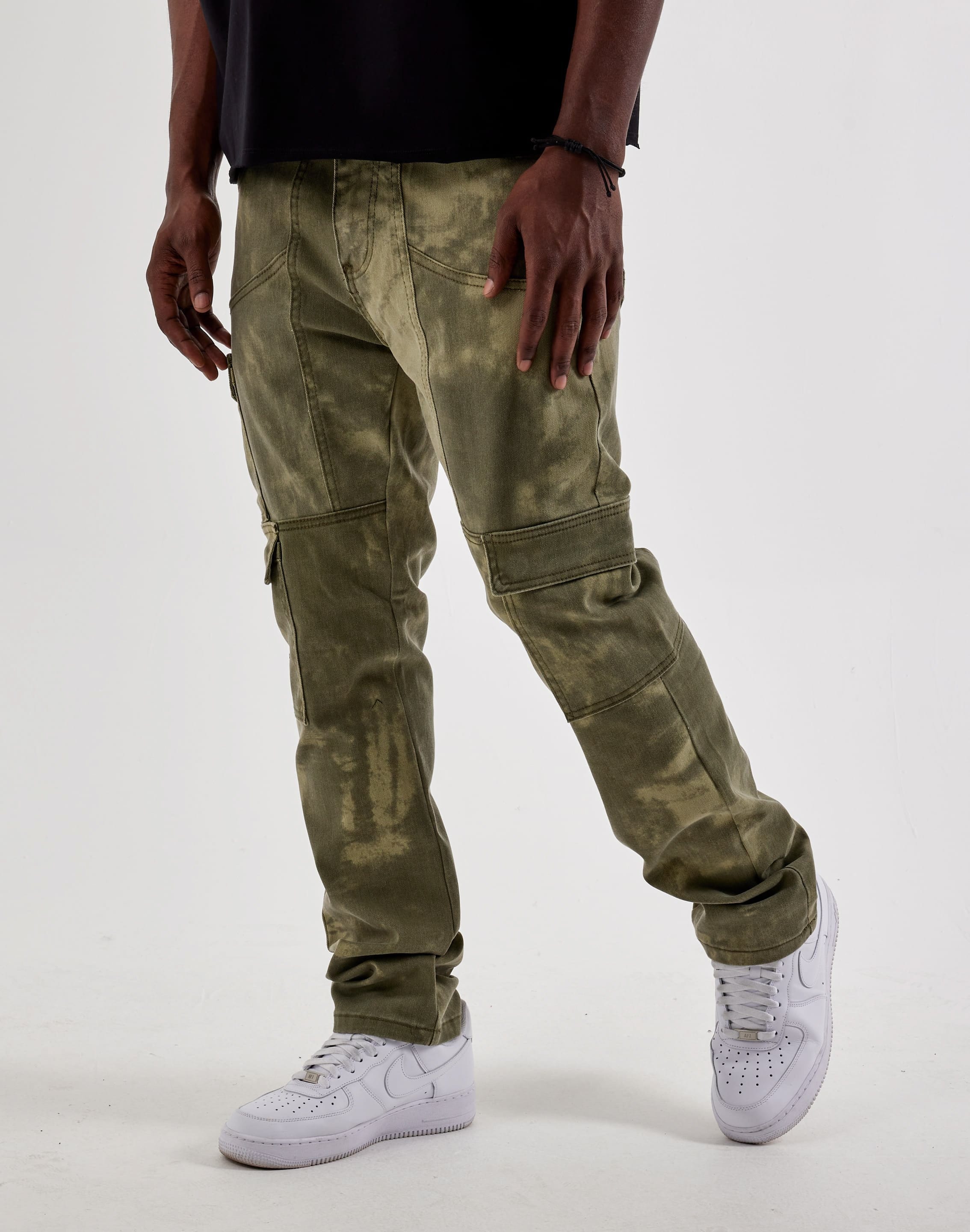 Photo of WAIMEA Tie-Dye Slim Cargo Pants