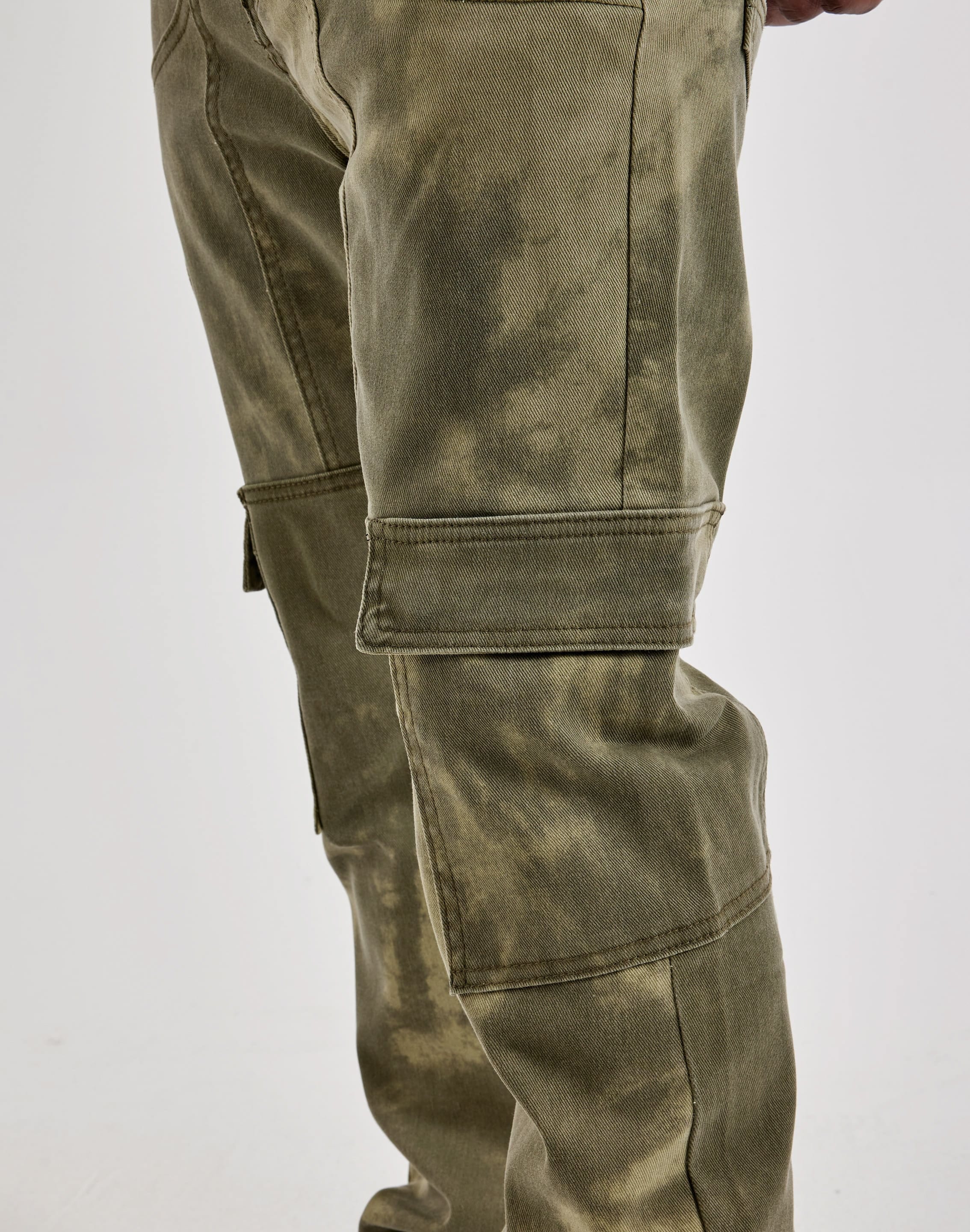 Photo of WAIMEA Tie-Dye Slim Cargo Pants