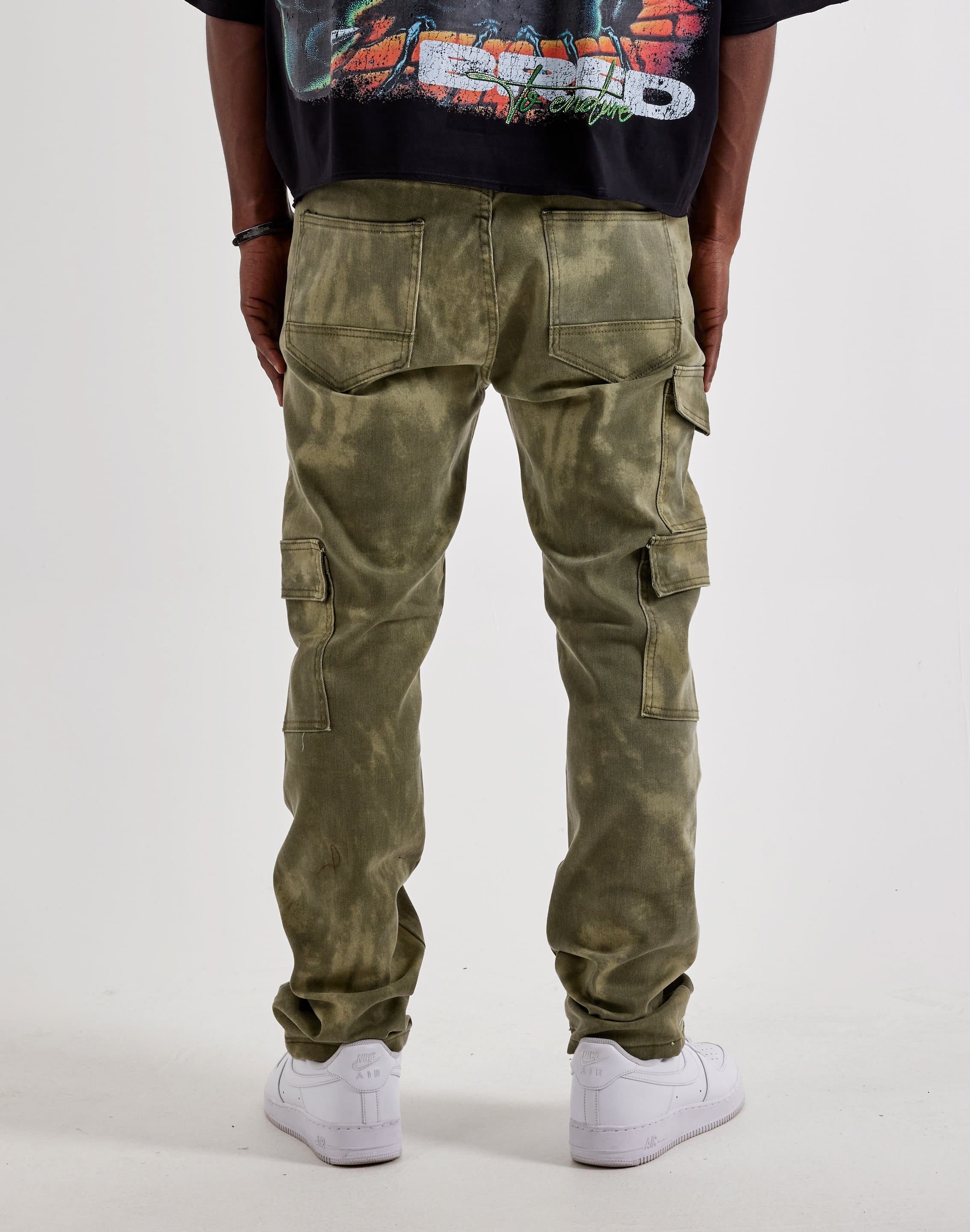 Photo of WAIMEA Tie-Dye Slim Cargo Pants